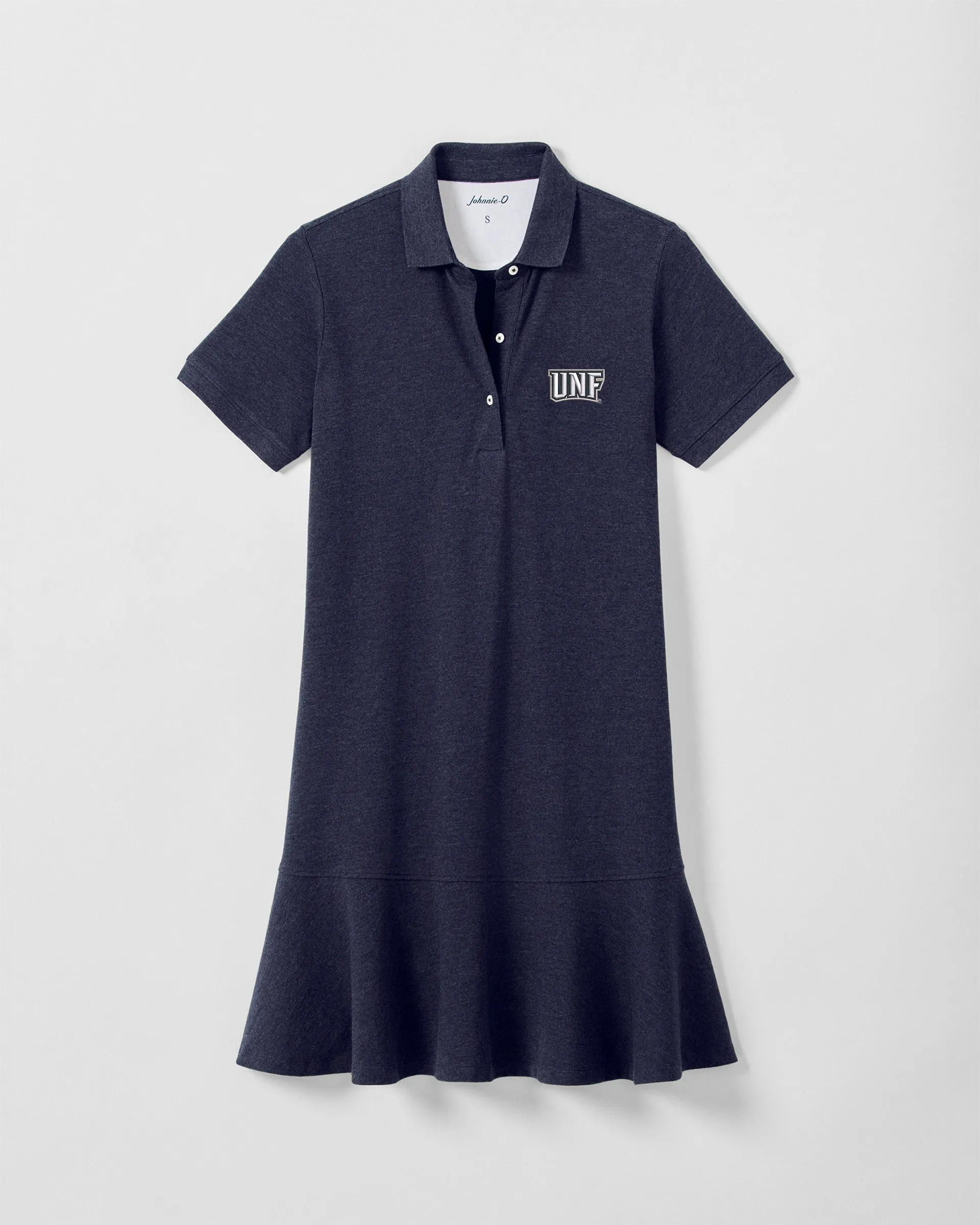 Women's University of North Florida Janie Pique Mini Polo Dress sold by Johnnie-O