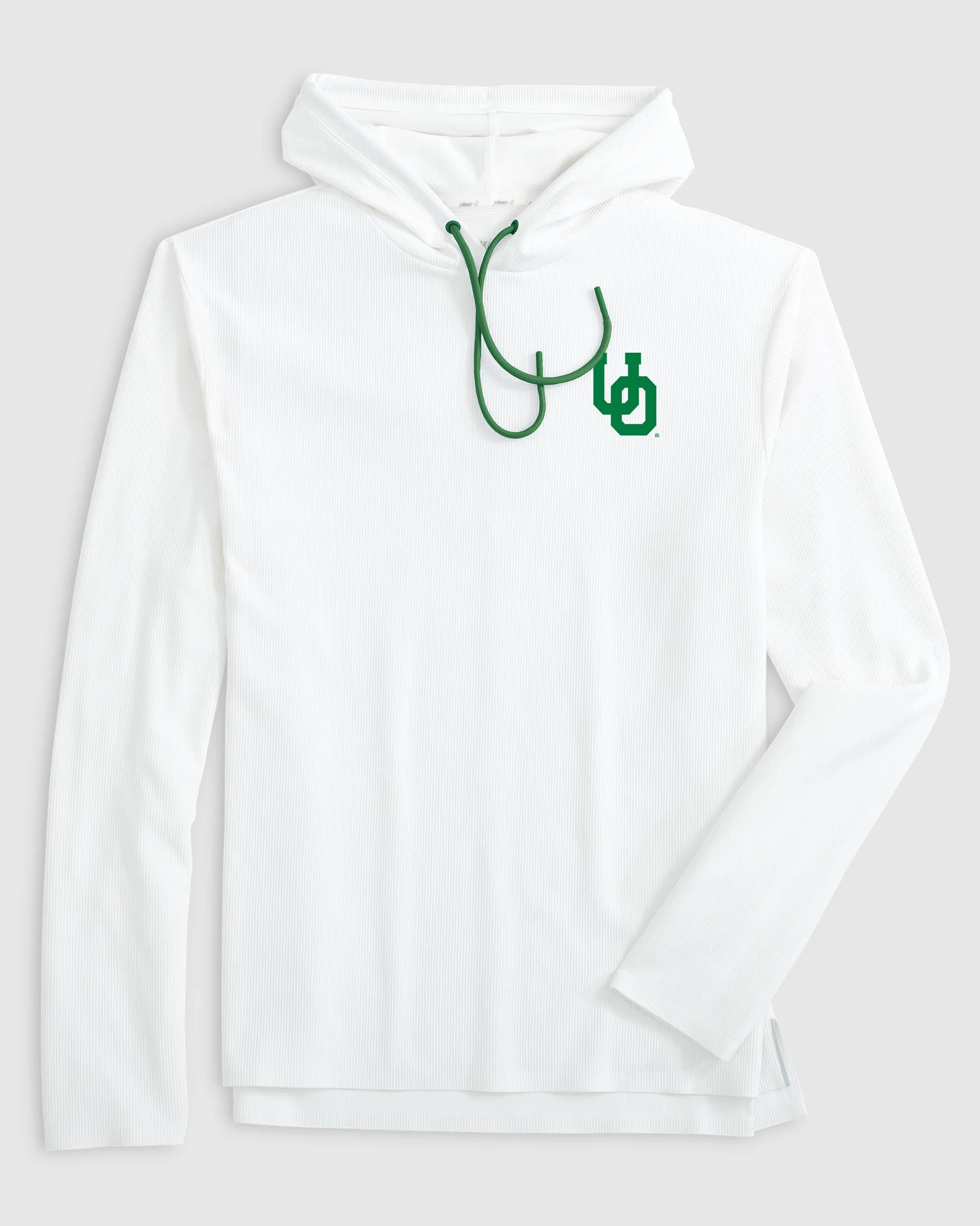 University of Oregon Hoppin Pop Performance Hoodie sold by Johnnie-O product image thumbnail 2