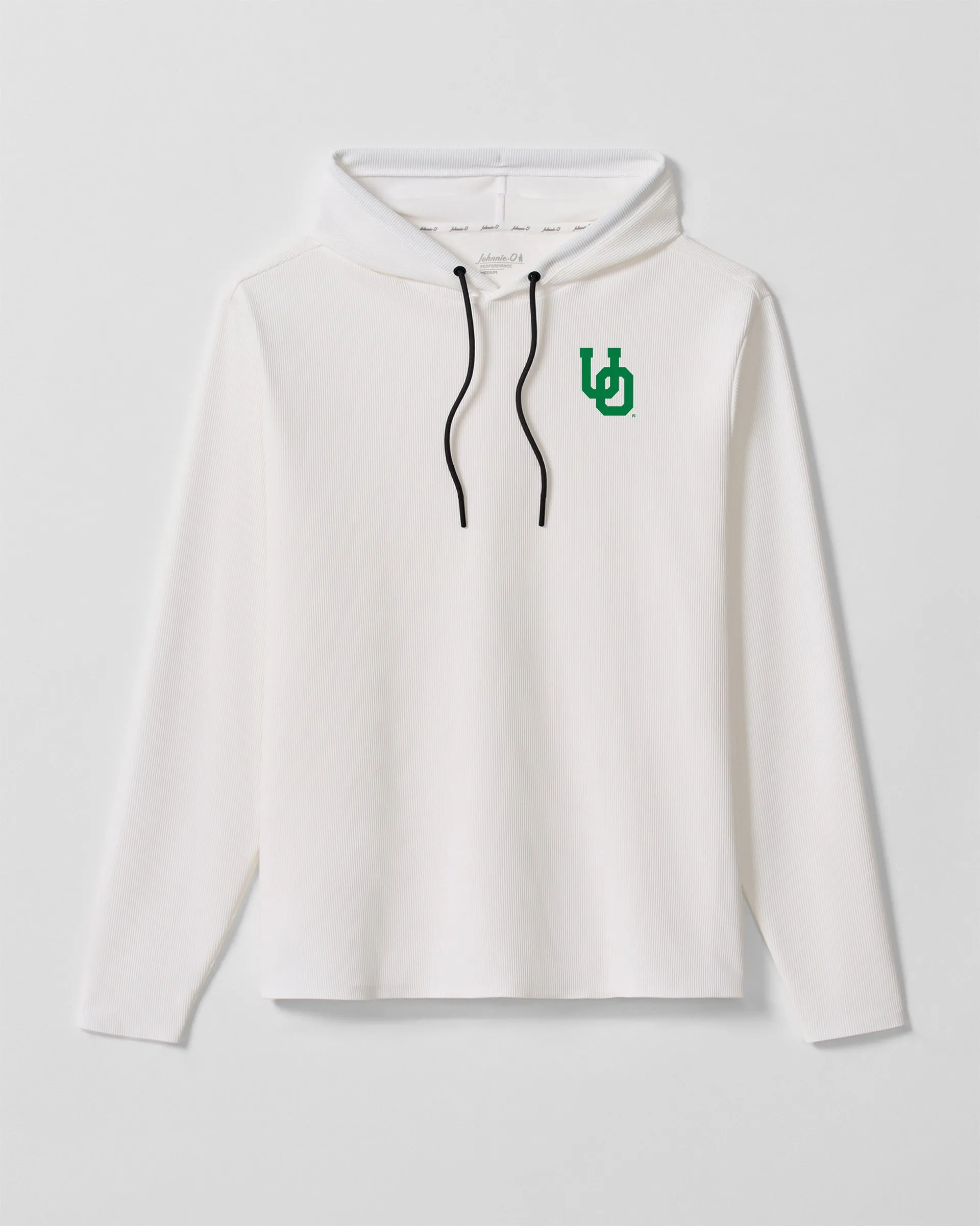 University of Oregon Hoppin Pop Performance Hoodie sold by Johnnie-O