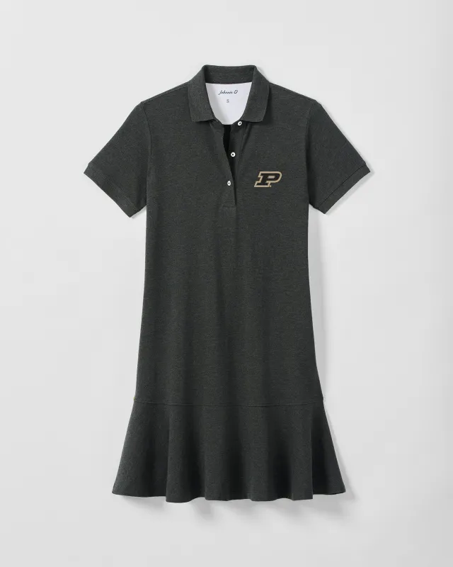 Women's Purdue Janie Pique Mini Polo Dress made by Johnnie-O