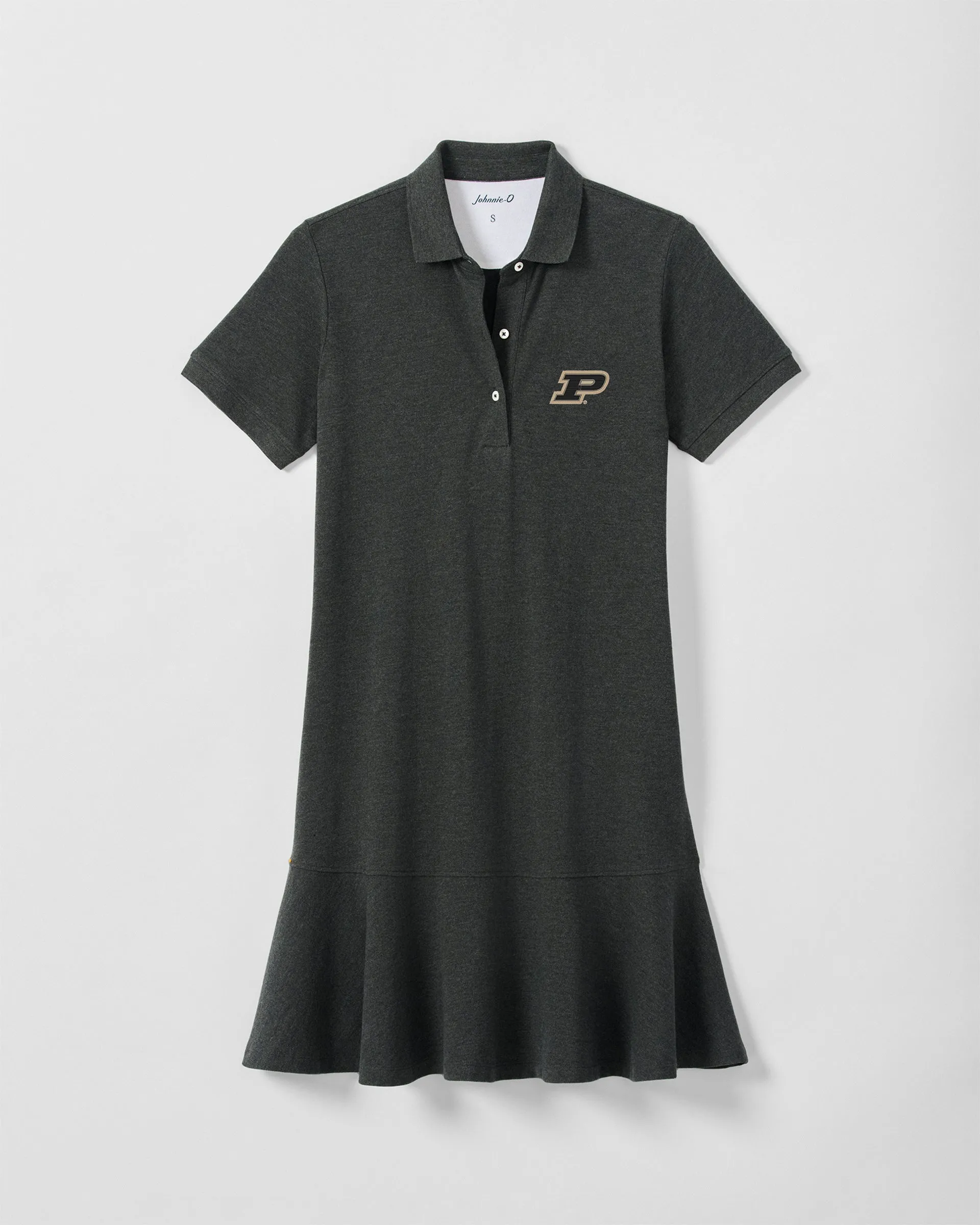 Women's Purdue Janie Pique Mini Polo Dress sold by Johnnie-O