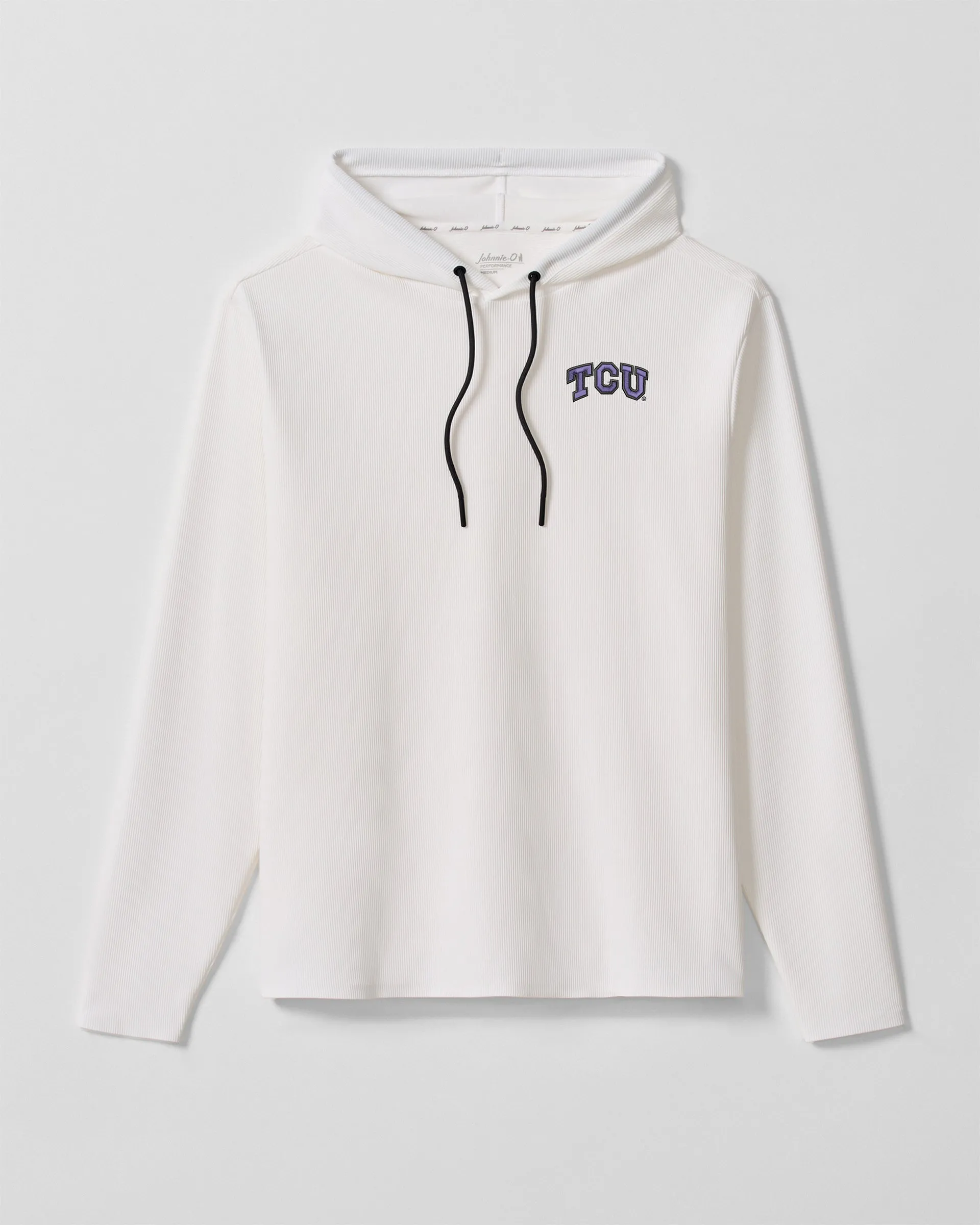 Texas Christian University Hoppin Pop Performance Hoodie sold by Johnnie-O product image thumbnail 2