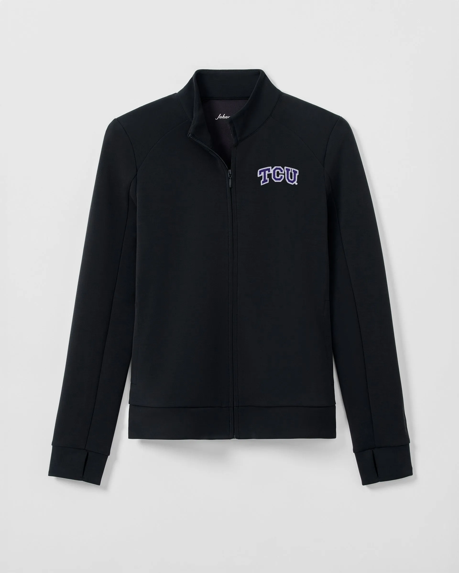 Women's Texas Christian University Pipa Performance Jacket sold by Johnnie-O
