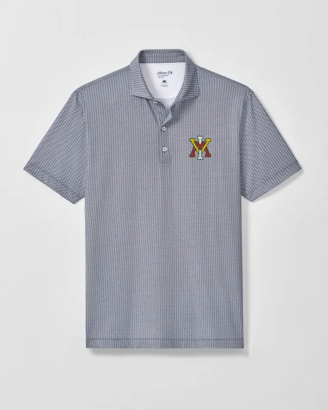 VMI Crosslink Printed Performance Jersey Polo made by Johnnie-O