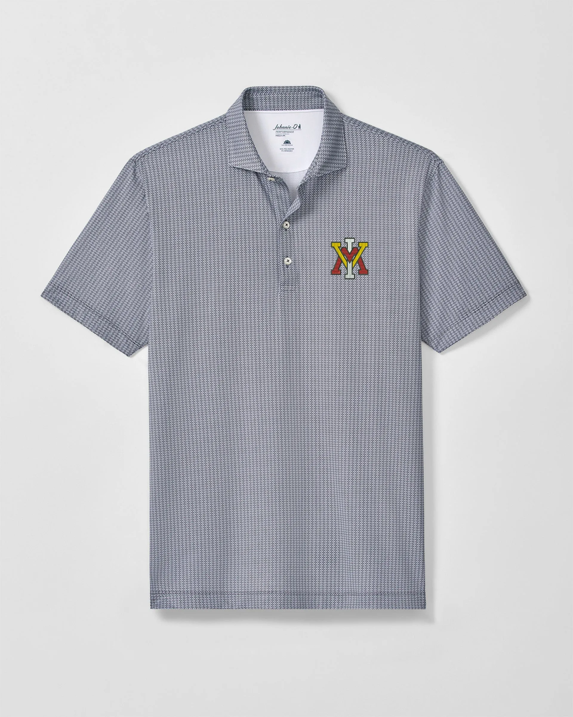 VMI Crosslink Printed Performance Jersey Polo sold by Johnnie-O
