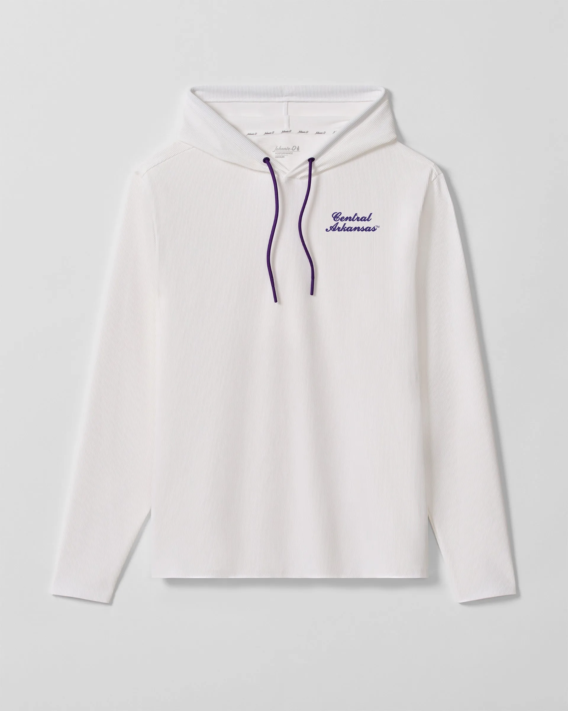 University of Central Arkansas Hoppin Pop Performance Hoodie sold by Johnnie-O product image thumbnail 2