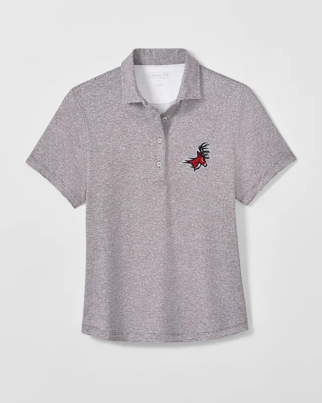 Women's Fairfield University Maxine Featherweight Performance Polo - Stag Logo made by Johnnie-O