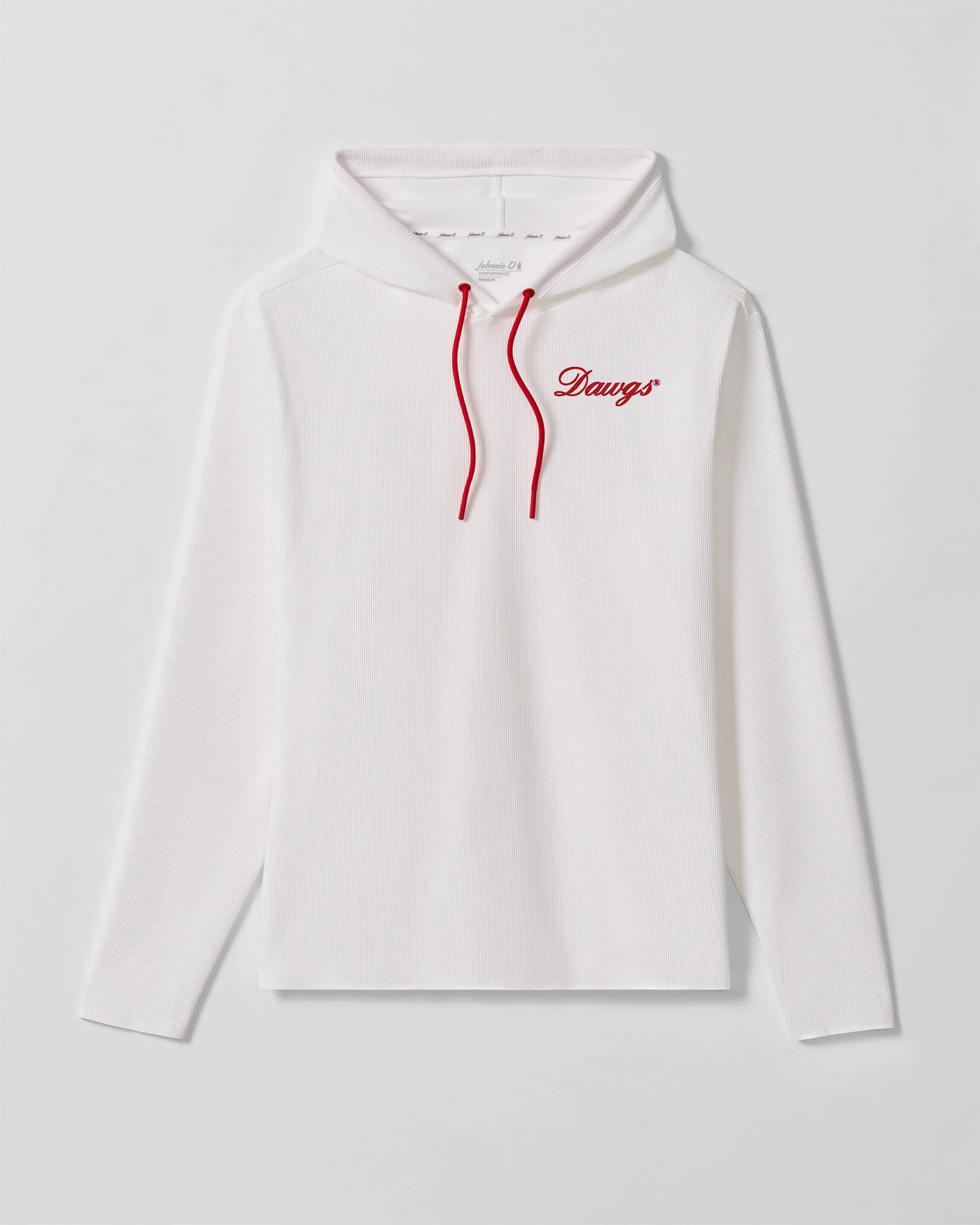 University of Georgia Hoppin Pop Performance Hoodie - Script Logo sold by Johnnie-O