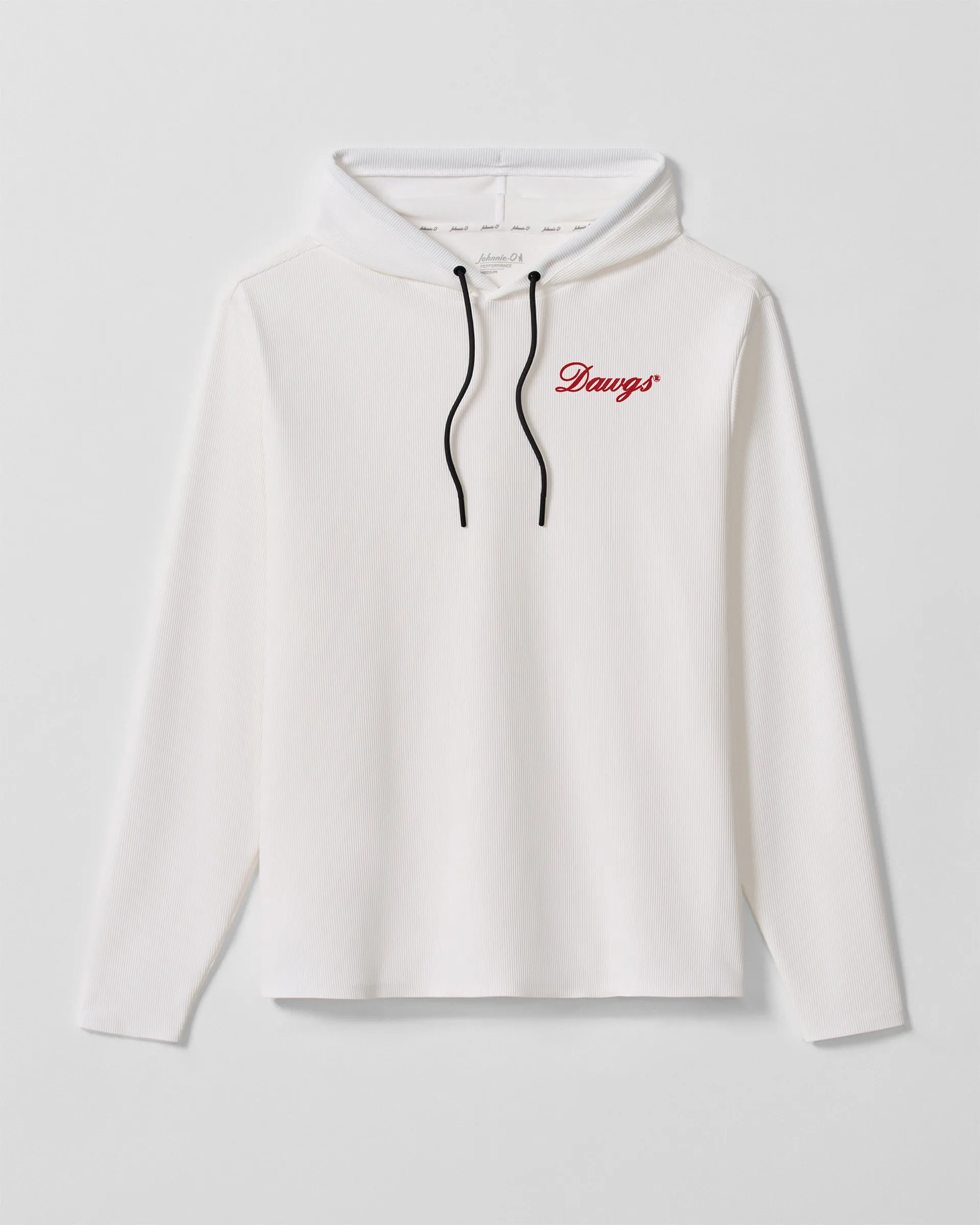 University of Georgia Hoppin Pop Performance Hoodie - Script Logo sold by Johnnie-O product image thumbnail 2