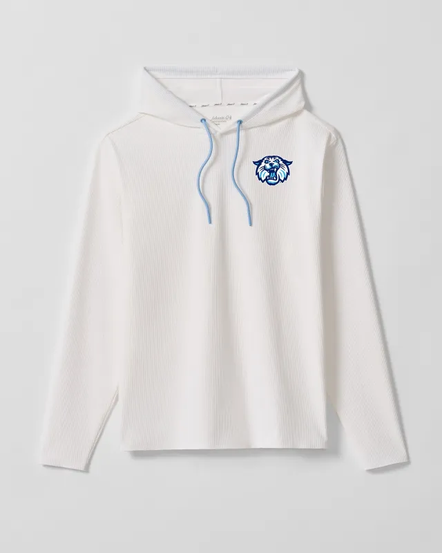 Villanova Hoppin Pop Performance Hoodie- Wildcat Logo made by Johnnie-O