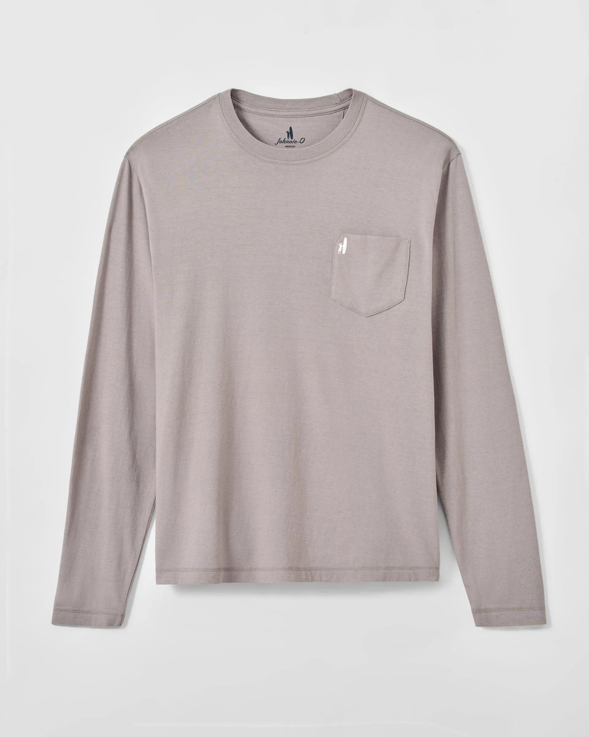 Long Sleeve Pocket T-Shirt - Santa Monica sold by Johnnie-O product image thumbnail 5