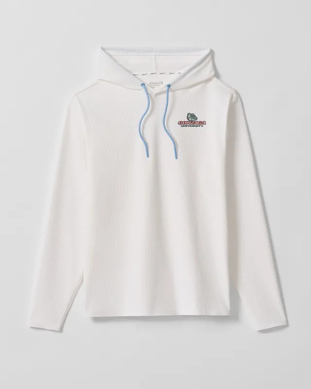 Gonzaga University Hoppin Pop Performance Hoodie - Script Logo made by Johnnie-O