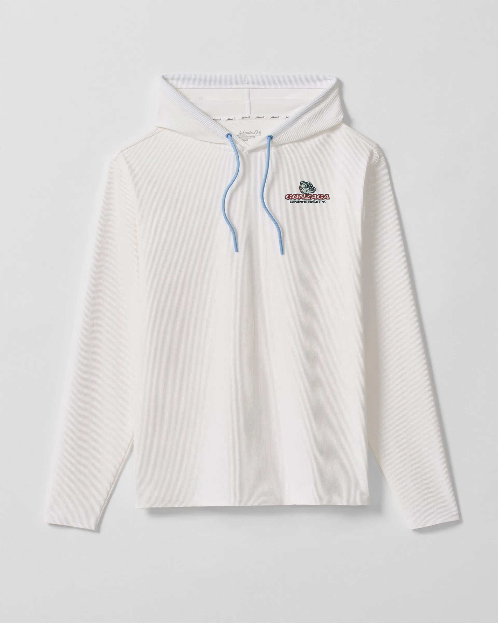 Gonzaga University Hoppin Pop Performance Hoodie - Script Logo sold by Johnnie-O