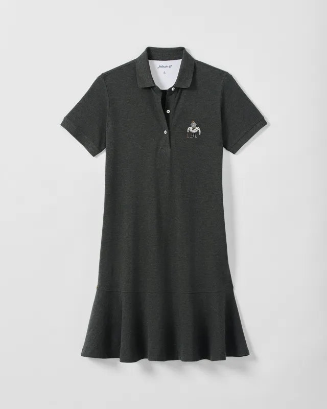 Women's Purdue Janie Pique Mini Polo Dress - Vault Logo made by Johnnie-O