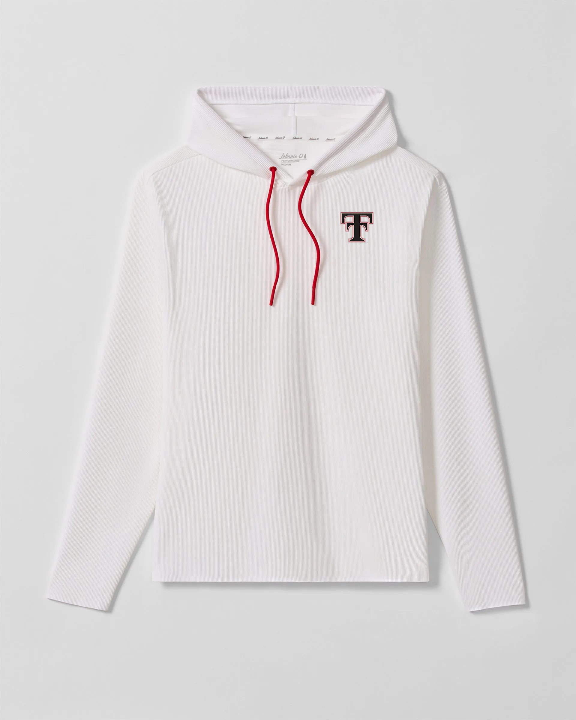 Texas Tech Hoppin Pop Performance Hoodie - Vault Logo sold by Johnnie-O product image thumbnail 2
