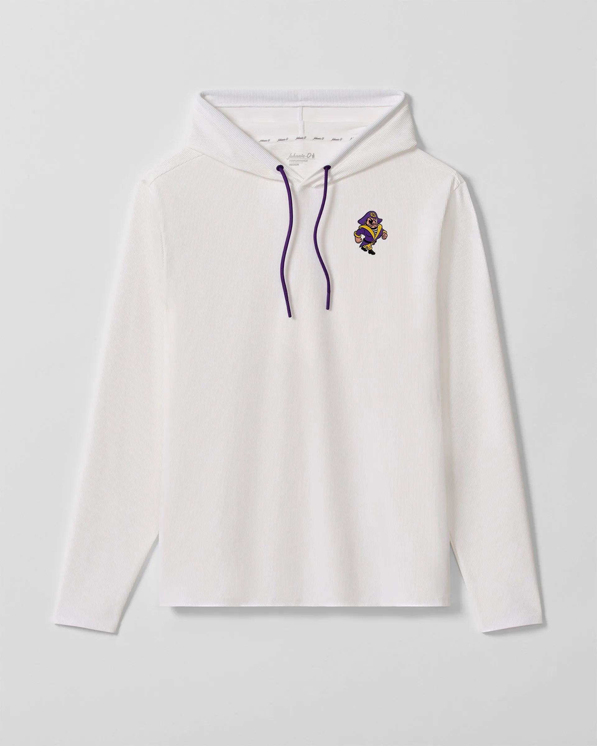 East Carolina University Vault Hoppin Pop Performance Hoodie sold by Johnnie-O product image thumbnail 2