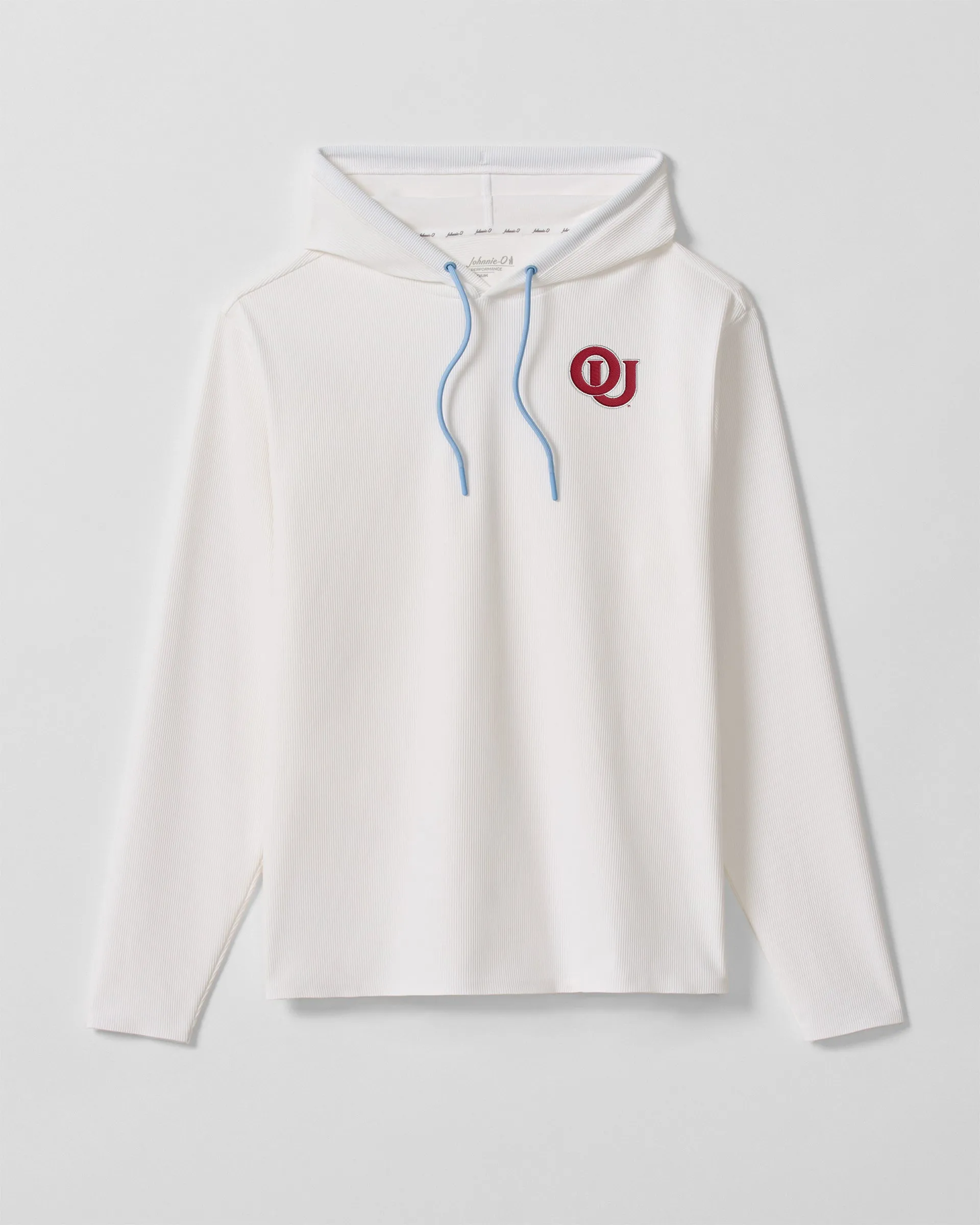 University of Oklahoma Hoppin Pop Performance Hoodie - Vintage Logo sold by Johnnie-O product image thumbnail 3