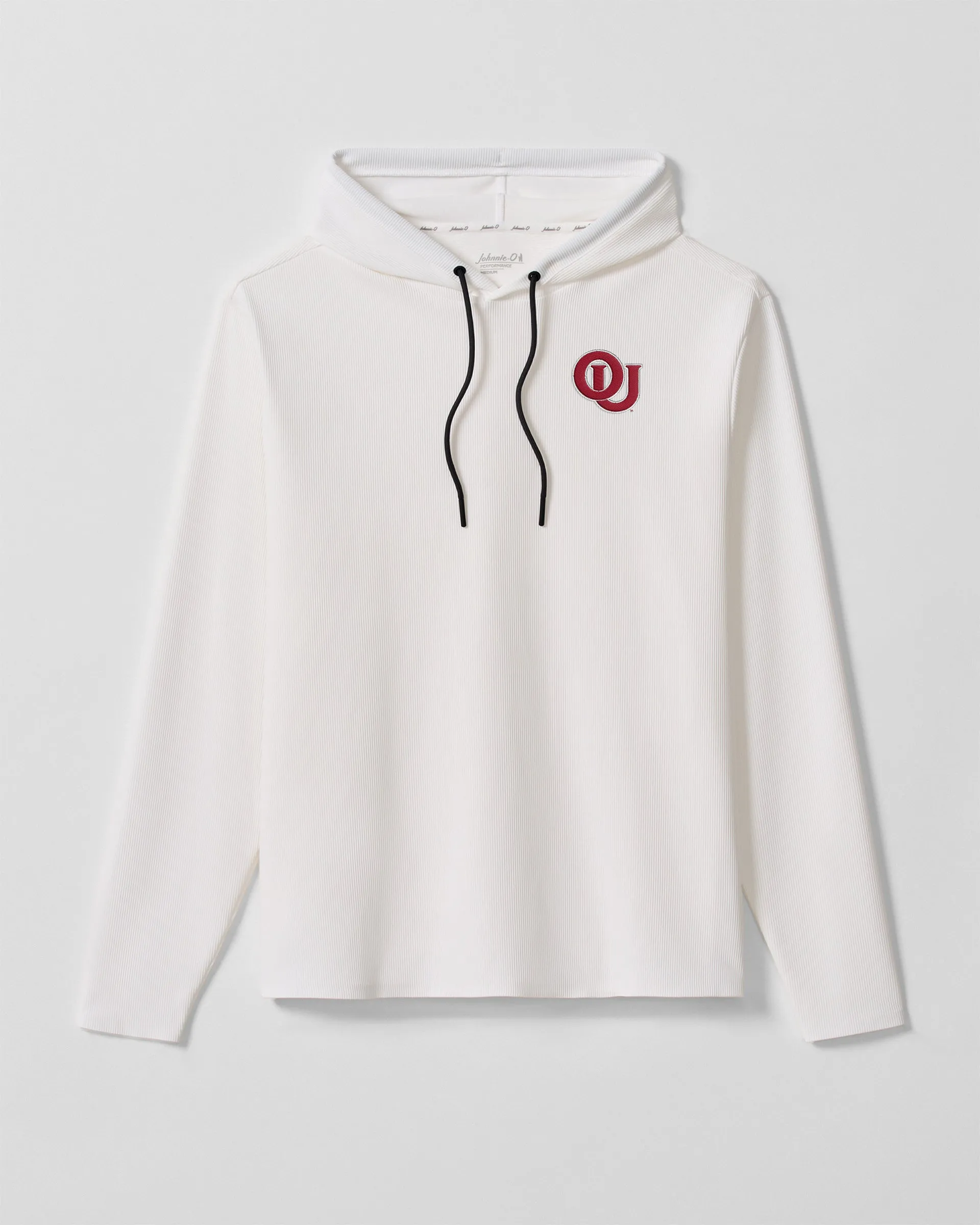 University of Oklahoma Hoppin Pop Performance Hoodie - Vintage Logo sold by Johnnie-O product image thumbnail 2