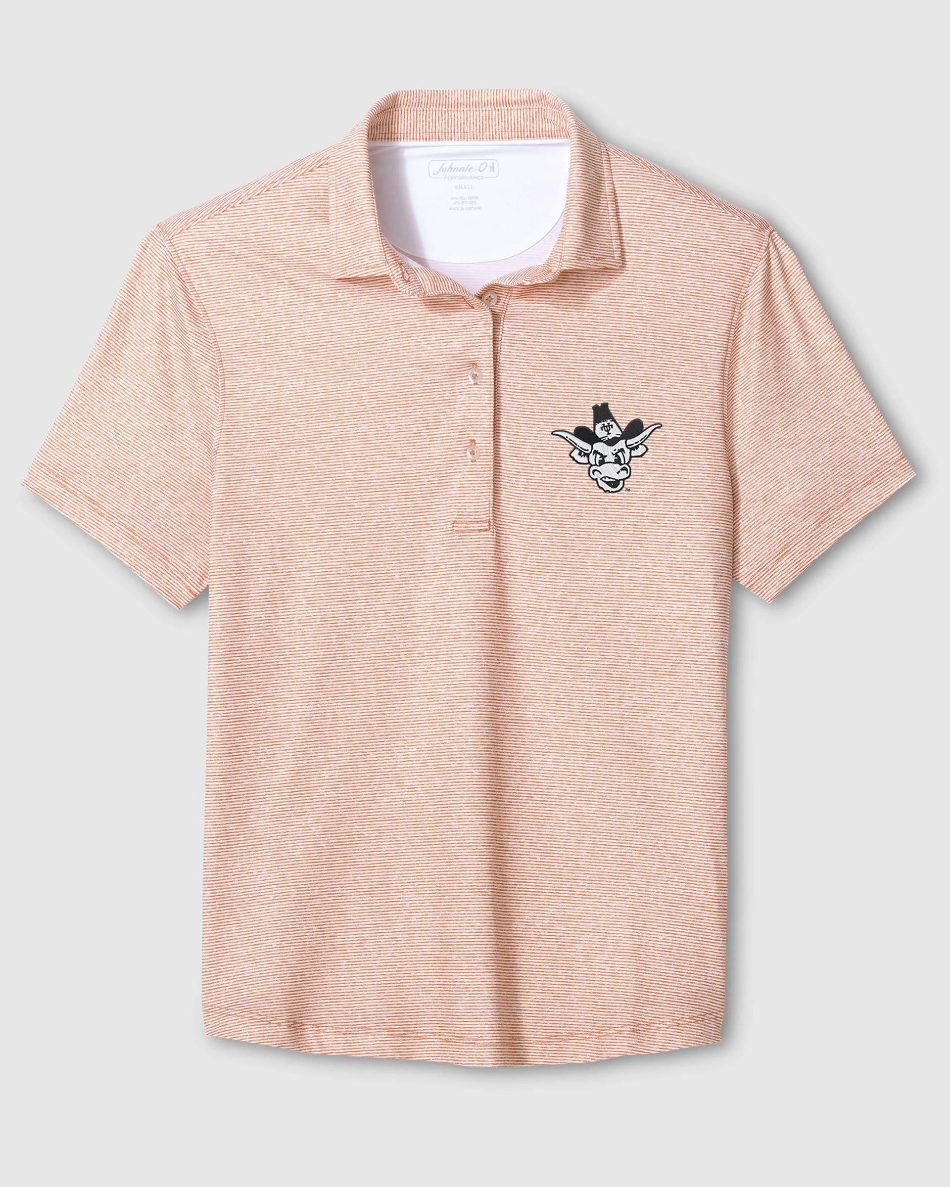 Women's Texas Maxine Featherweight Performance Polo - Vault Logo sold by Johnnie-O product image thumbnail 2
