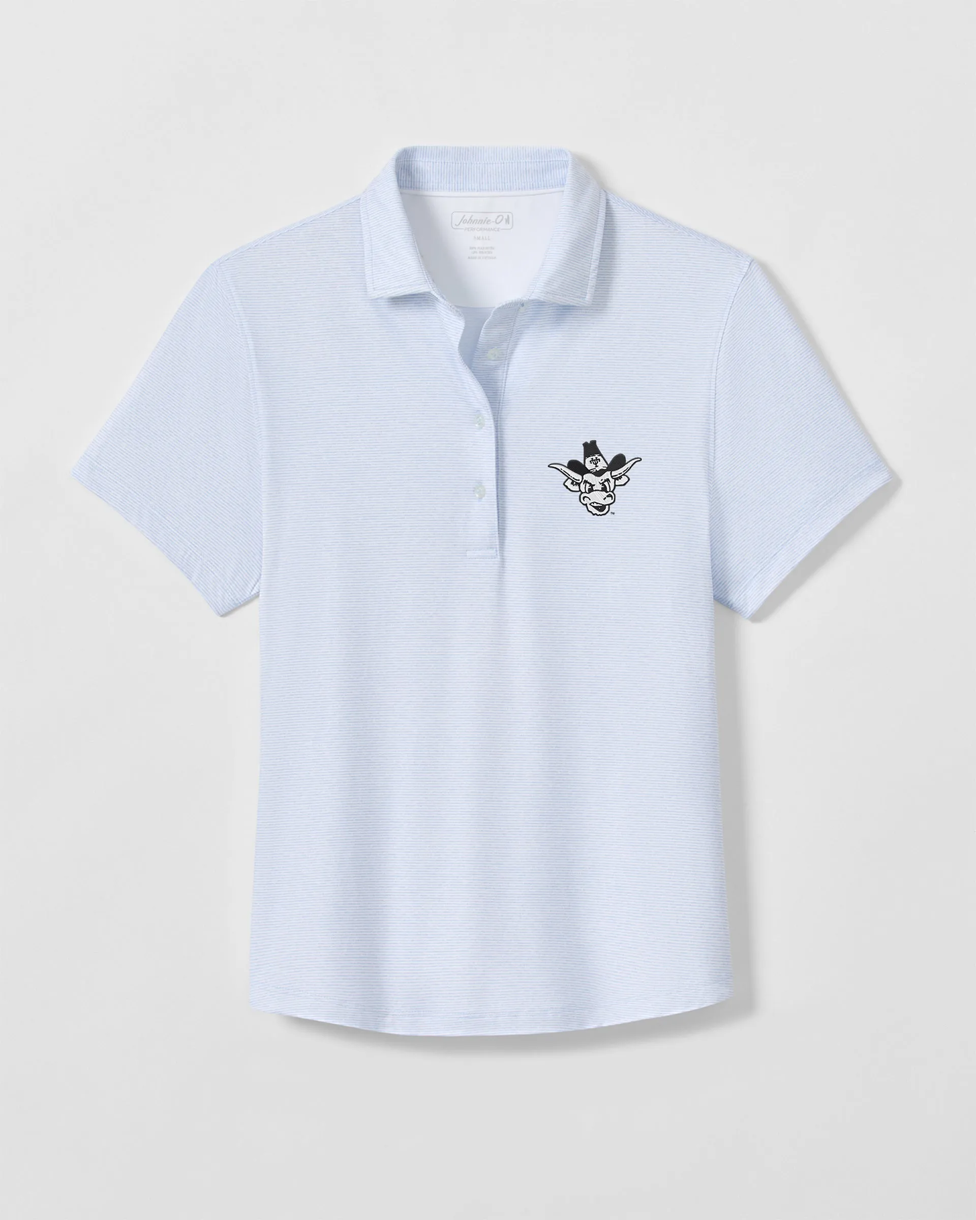 Women's Texas Maxine Featherweight Performance Polo - Vault Logo sold by Johnnie-O product image thumbnail 3