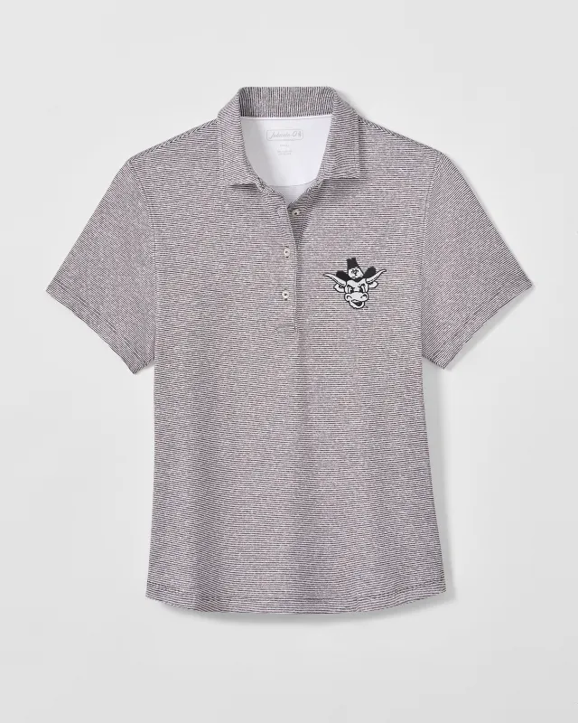 Women's Texas Maxine Featherweight Performance Polo  - Vault Logo made by Johnnie-O