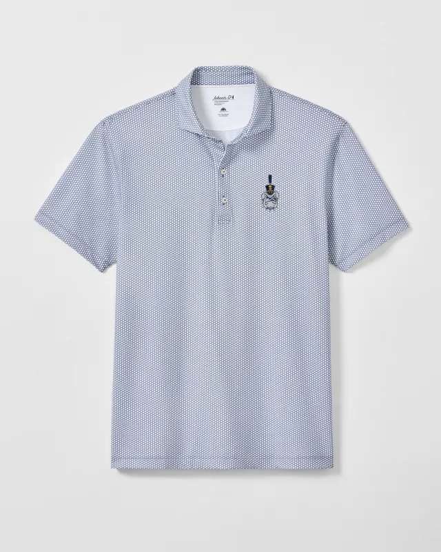 The Citadel Vault Hex Performance Jersey Polo - Vault Logo made by Johnnie-O