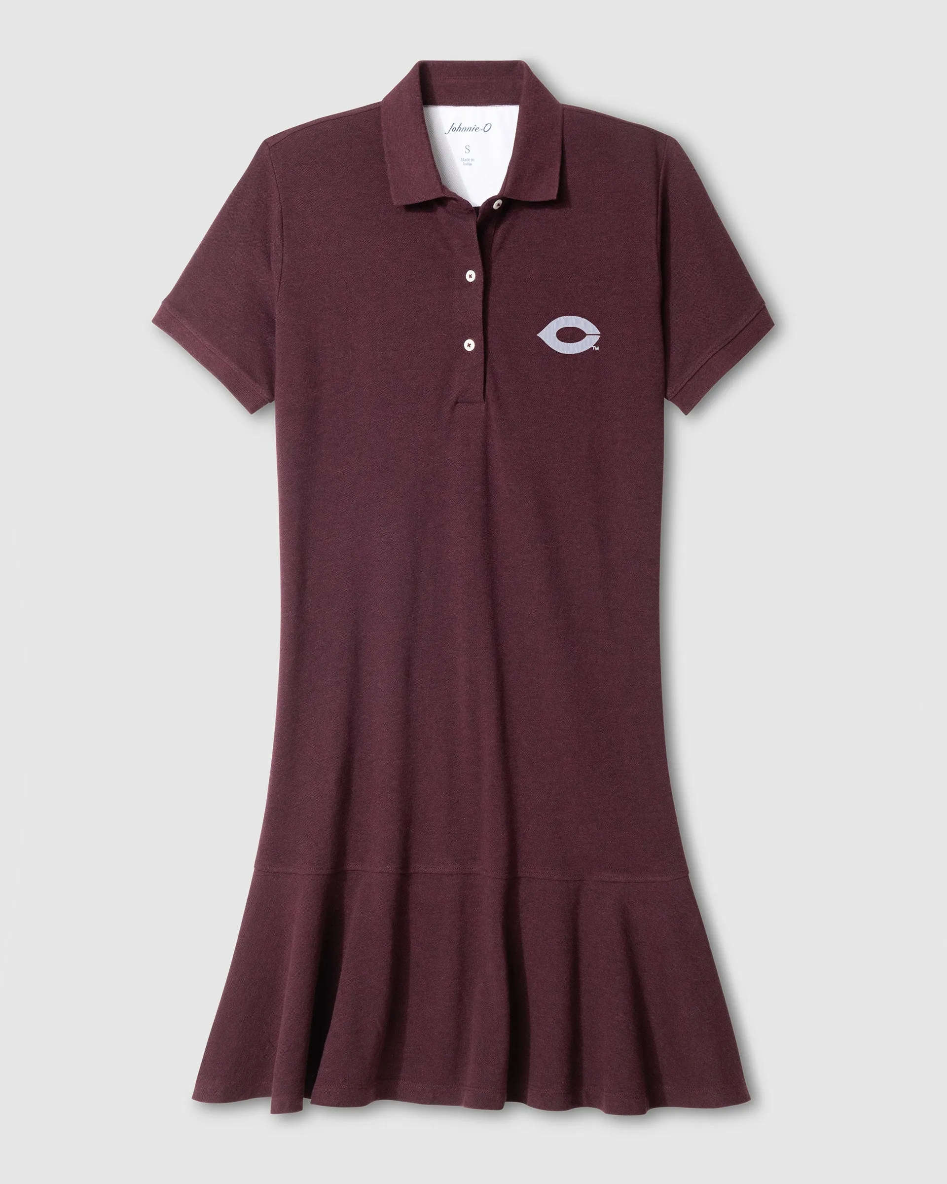 Women's University of Chicago Janie Pique Mini Polo Dress sold by Johnnie-O