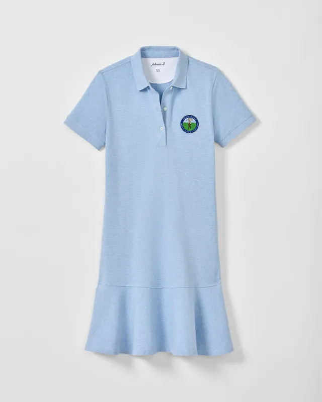 Women's Carolinas Golf Association Janie Pique Mini Polo Dress made by Johnnie-O