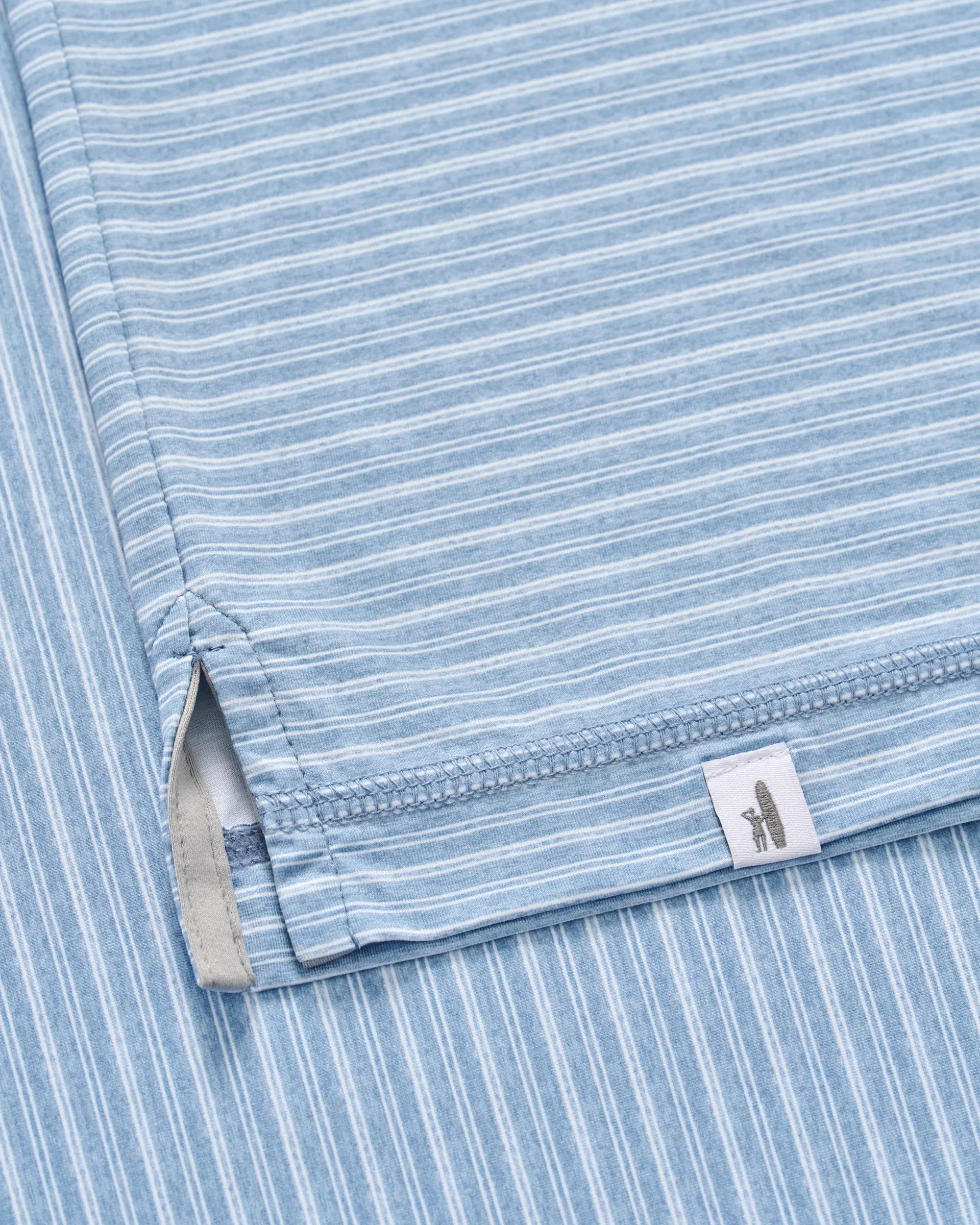 Big & Tall Talon Featherweight Performance Hoodie - Stripe sold by Johnnie-O product image thumbnail 3