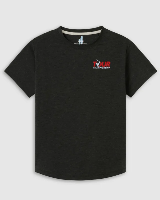 Women's PGA TOUR Championship Course Performance T-Shirt made by Johnnie-O