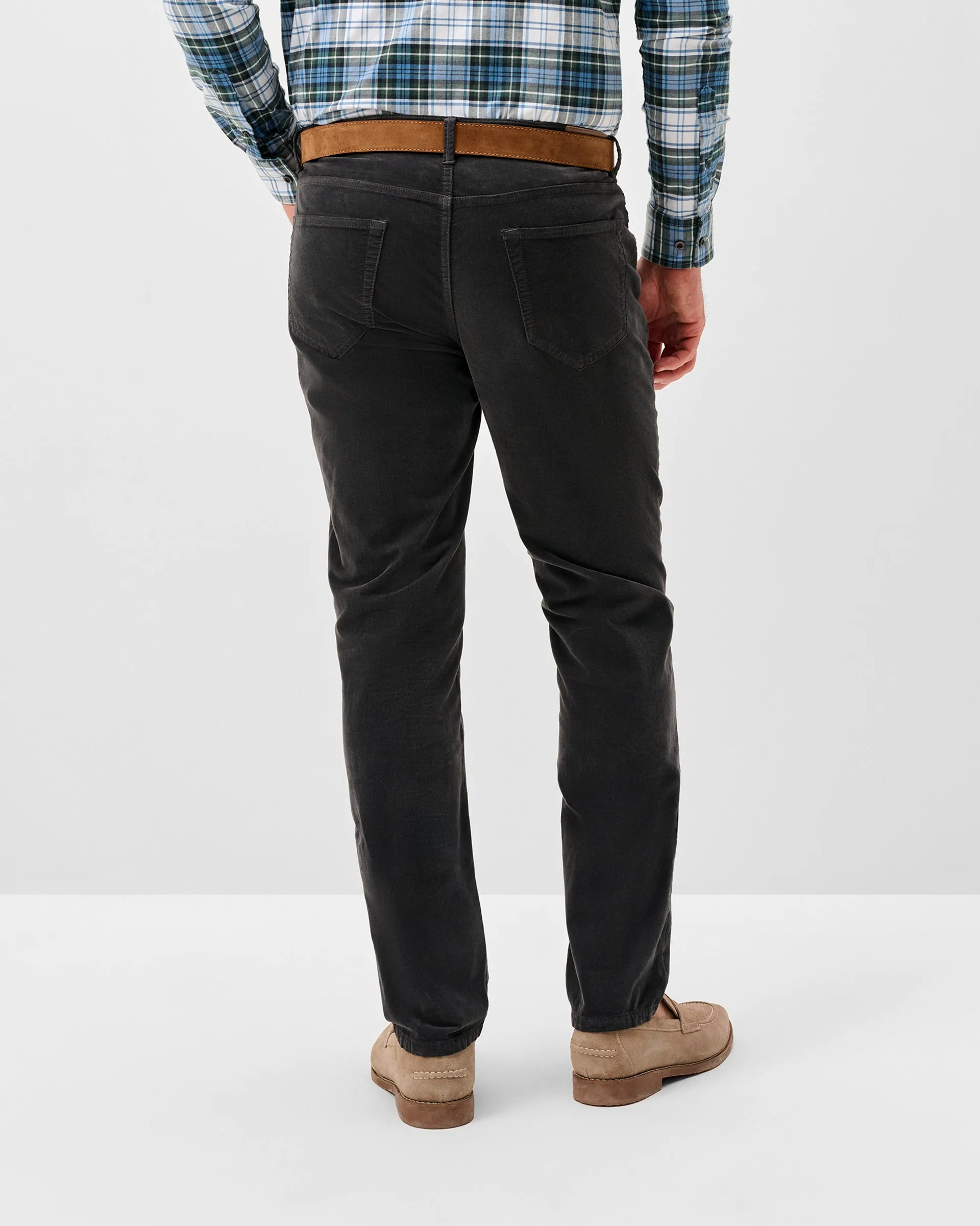 Hampton Garment-Dyed Corduroy Pant sold by Johnnie-O product image thumbnail 4