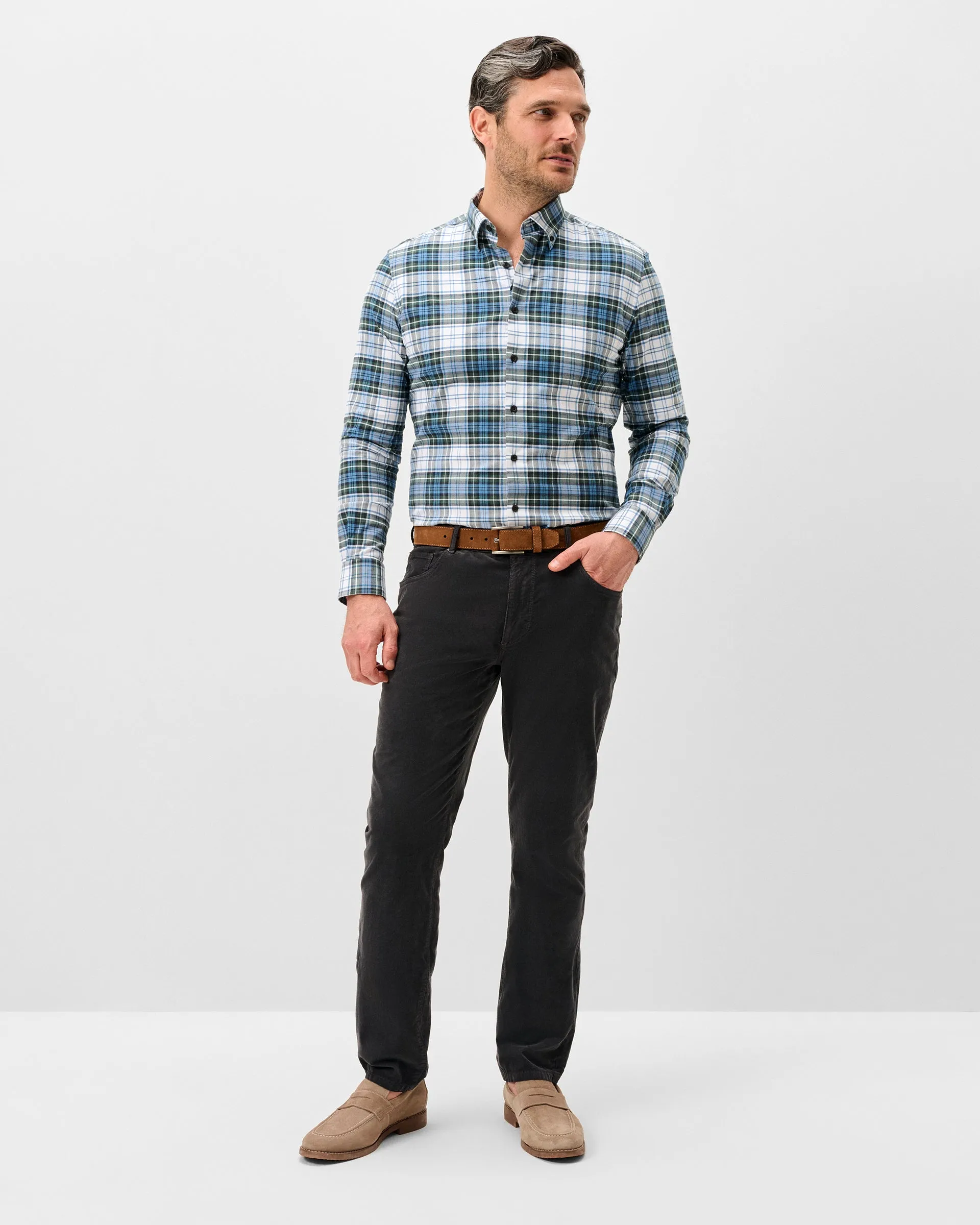 Hampton Garment-Dyed Corduroy Pant sold by Johnnie-O product image thumbnail 2