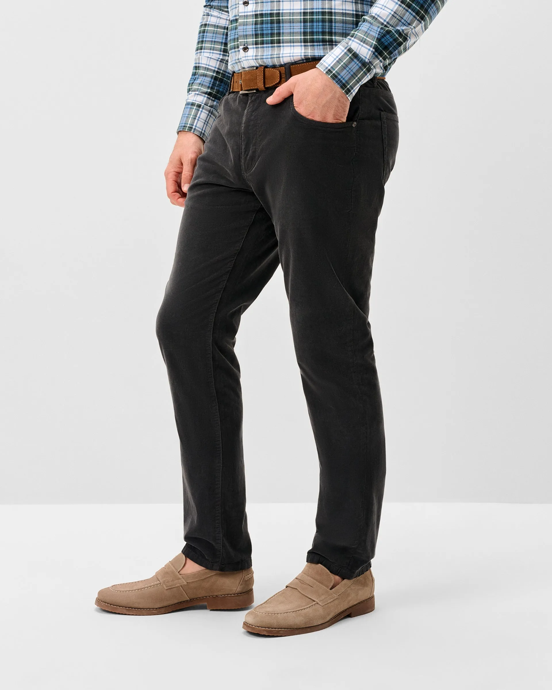Hampton Garment-Dyed Corduroy Pant sold by Johnnie-O product image thumbnail 3