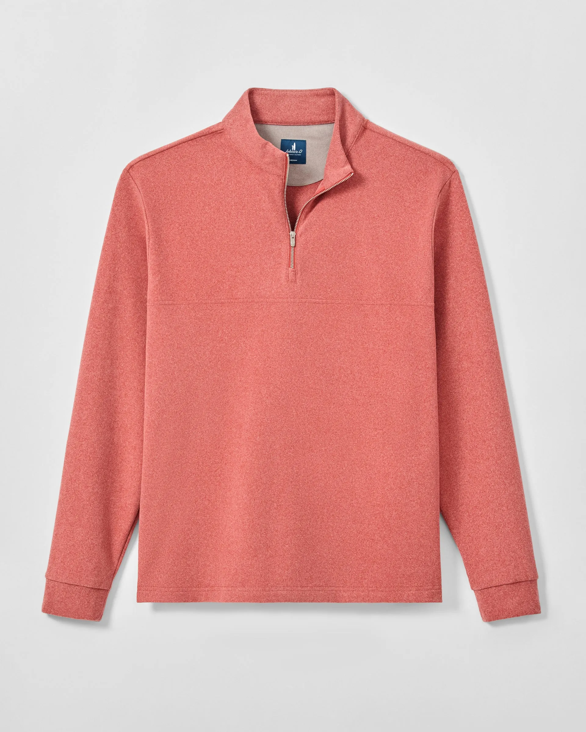 Mikey Fleece 1/4 Zip Pullover - Solid sold by Johnnie-O product image thumbnail 5