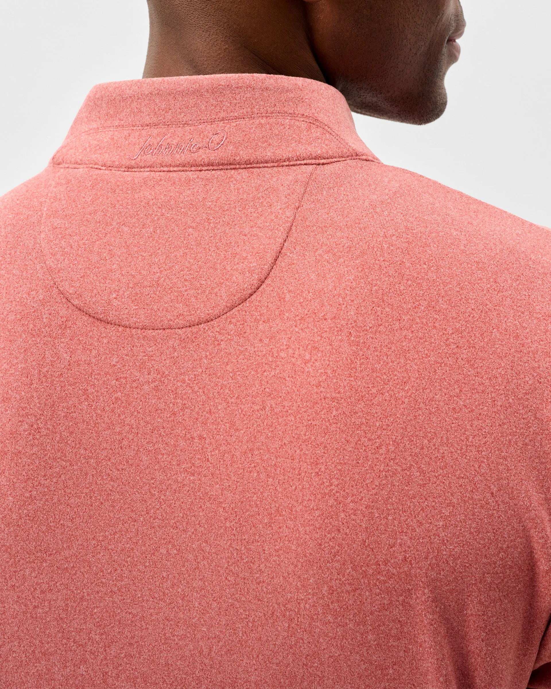 Mikey Fleece 1/4 Zip Pullover - Solid sold by Johnnie-O product image thumbnail 3