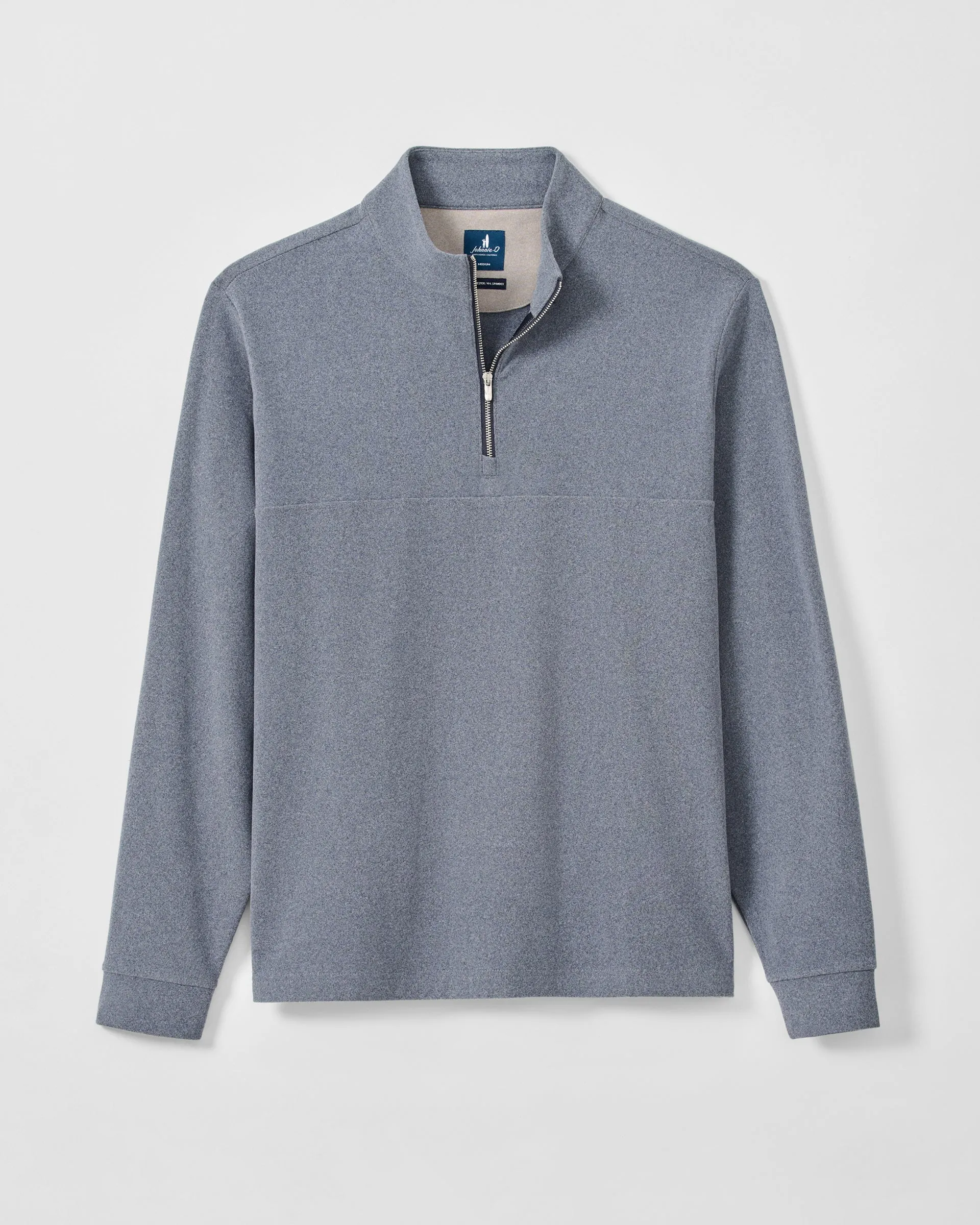 Mikey Fleece 1/4 Zip Pullover - Solid sold by Johnnie-O product image thumbnail 5