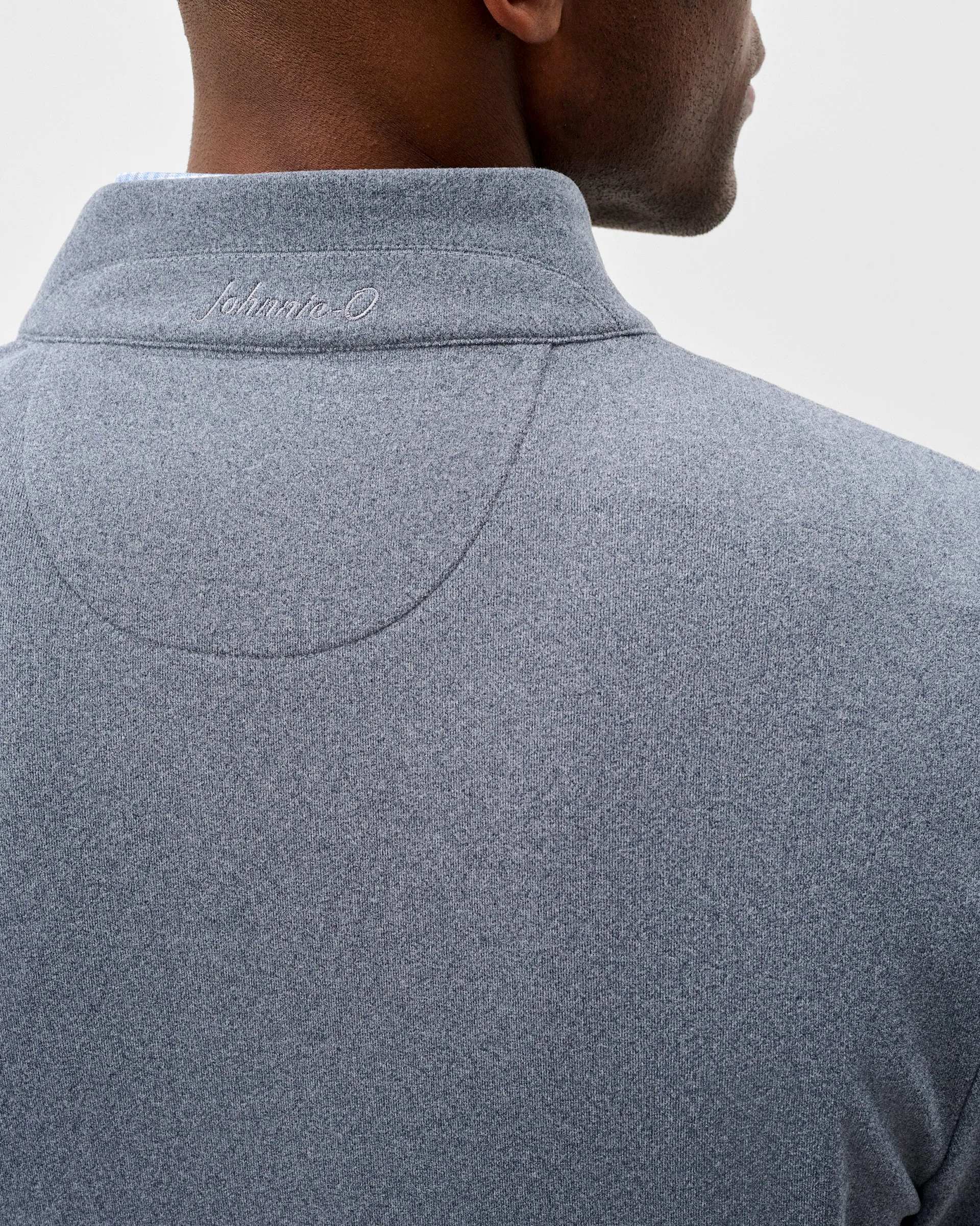 Mikey Fleece 1/4 Zip Pullover - Solid sold by Johnnie-O product image thumbnail 3