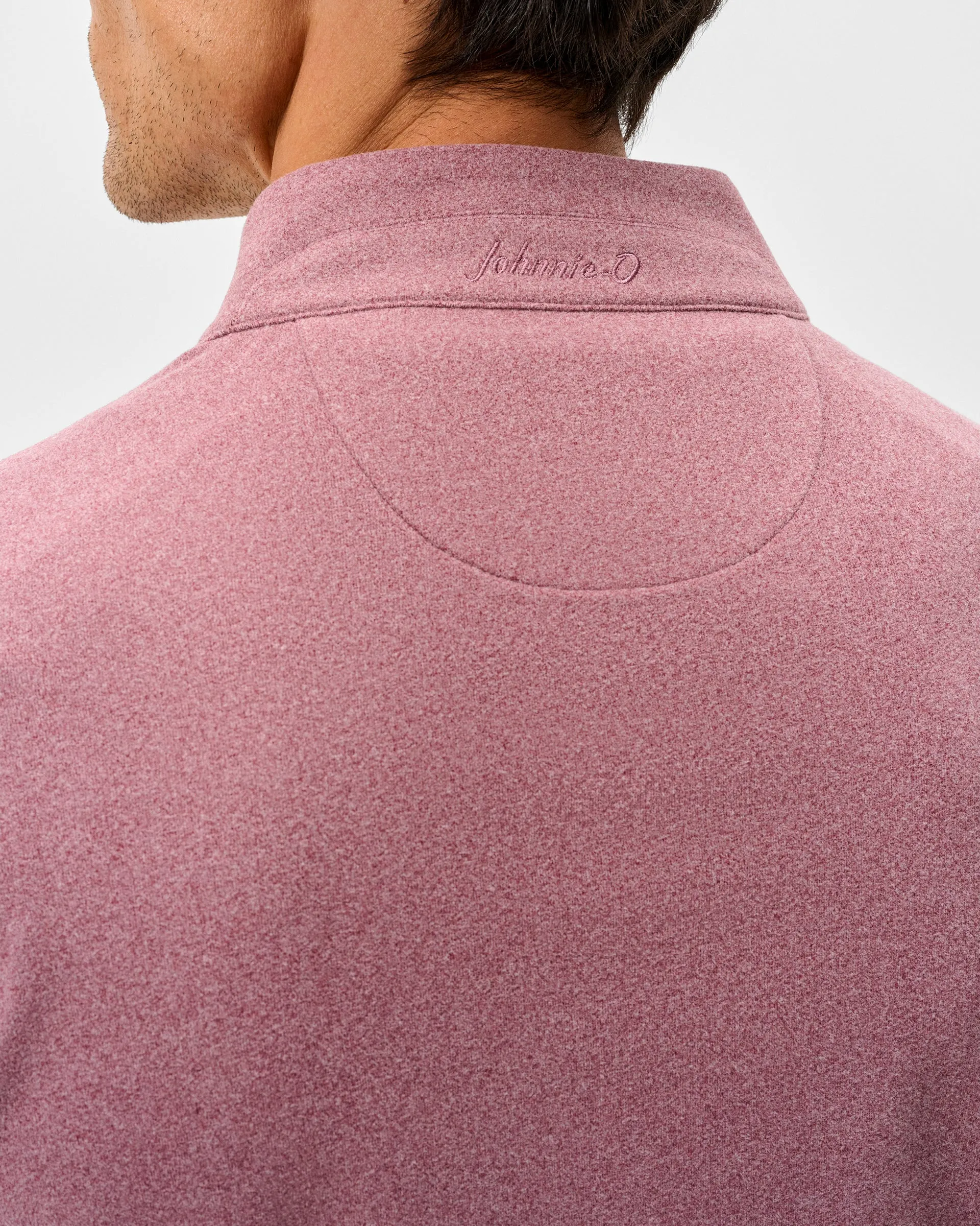 Mikey Fleece 1/4 Zip Pullover - Solid sold by Johnnie-O product image thumbnail 3