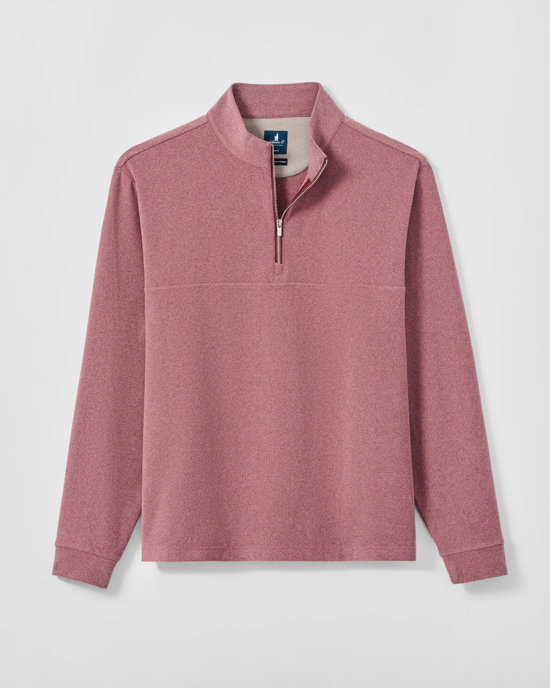 Mikey Fleece 1/4 Zip Pullover - Solid sold by Johnnie-O product image thumbnail 5