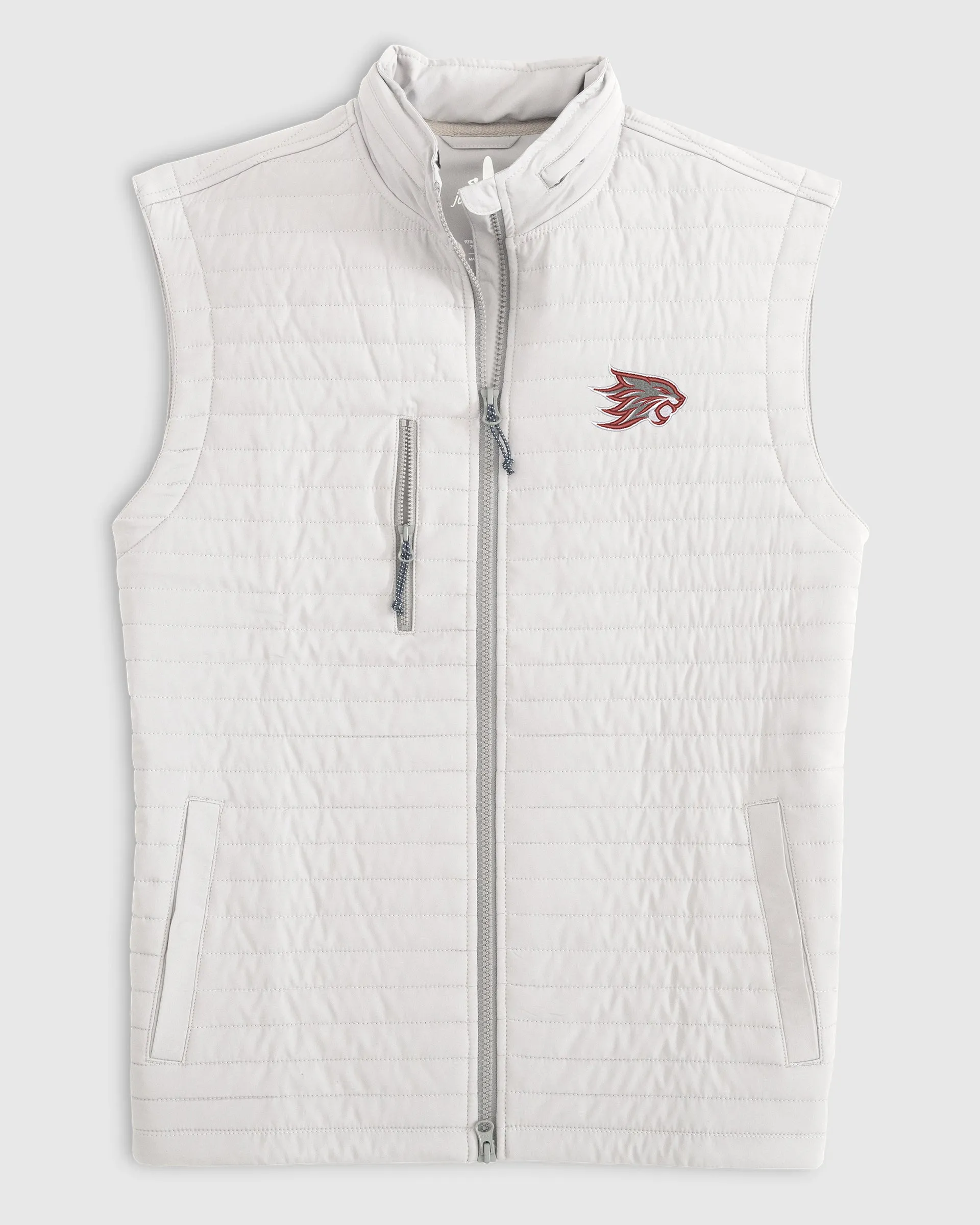California State University, Chico Crosswind Quilted Performance Vest sold by Johnnie-O product image thumbnail 3