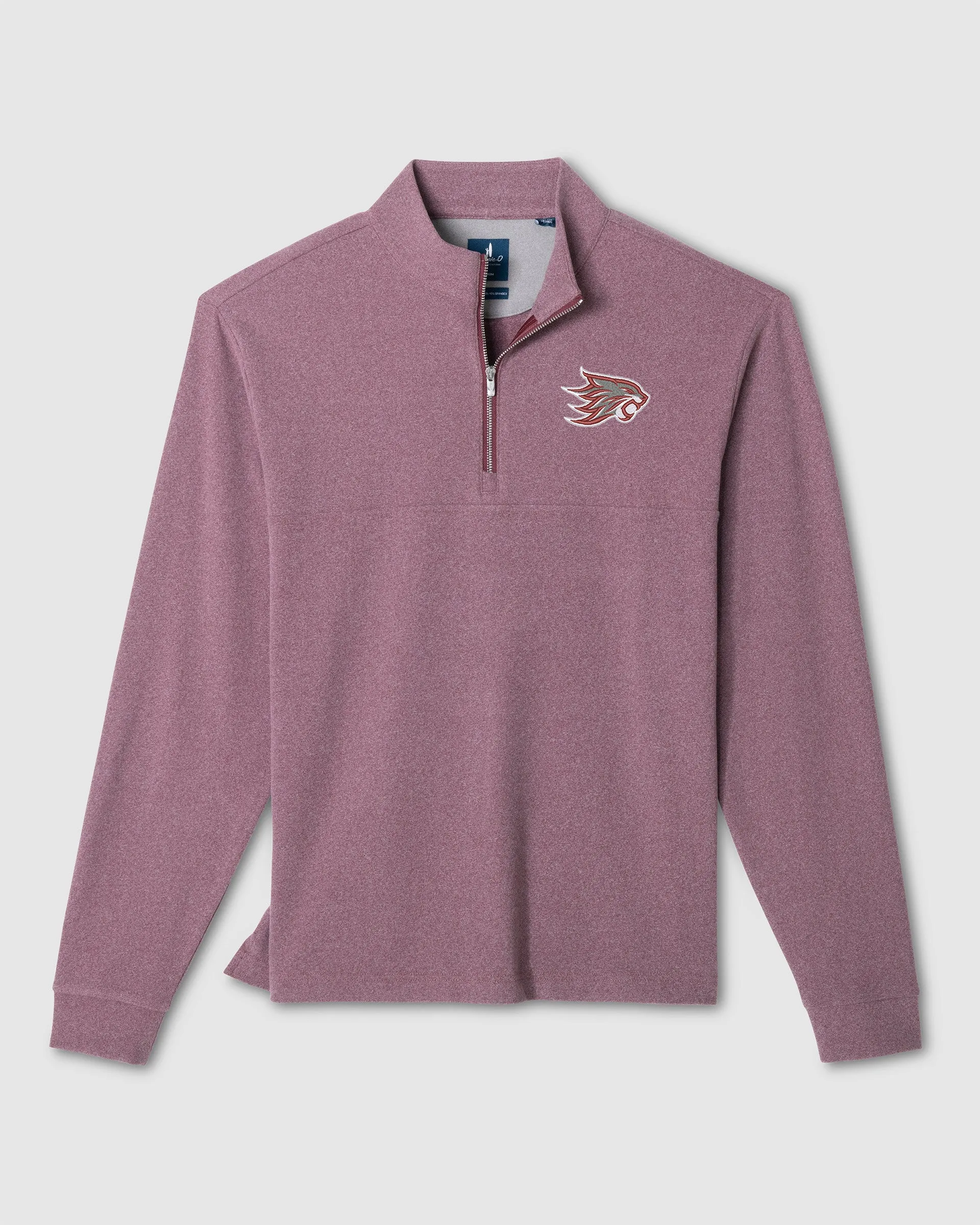California State University, Chico Mikey Fleece 1/4 Zip sold by Johnnie-O product image thumbnail 2
