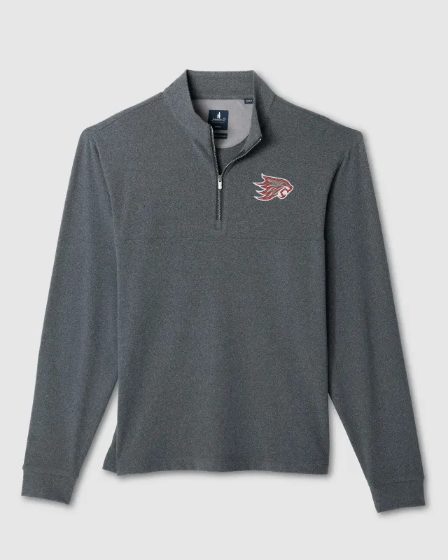 California State University, Chico Mikey Performance 1/4 Zip made by Johnnie-O