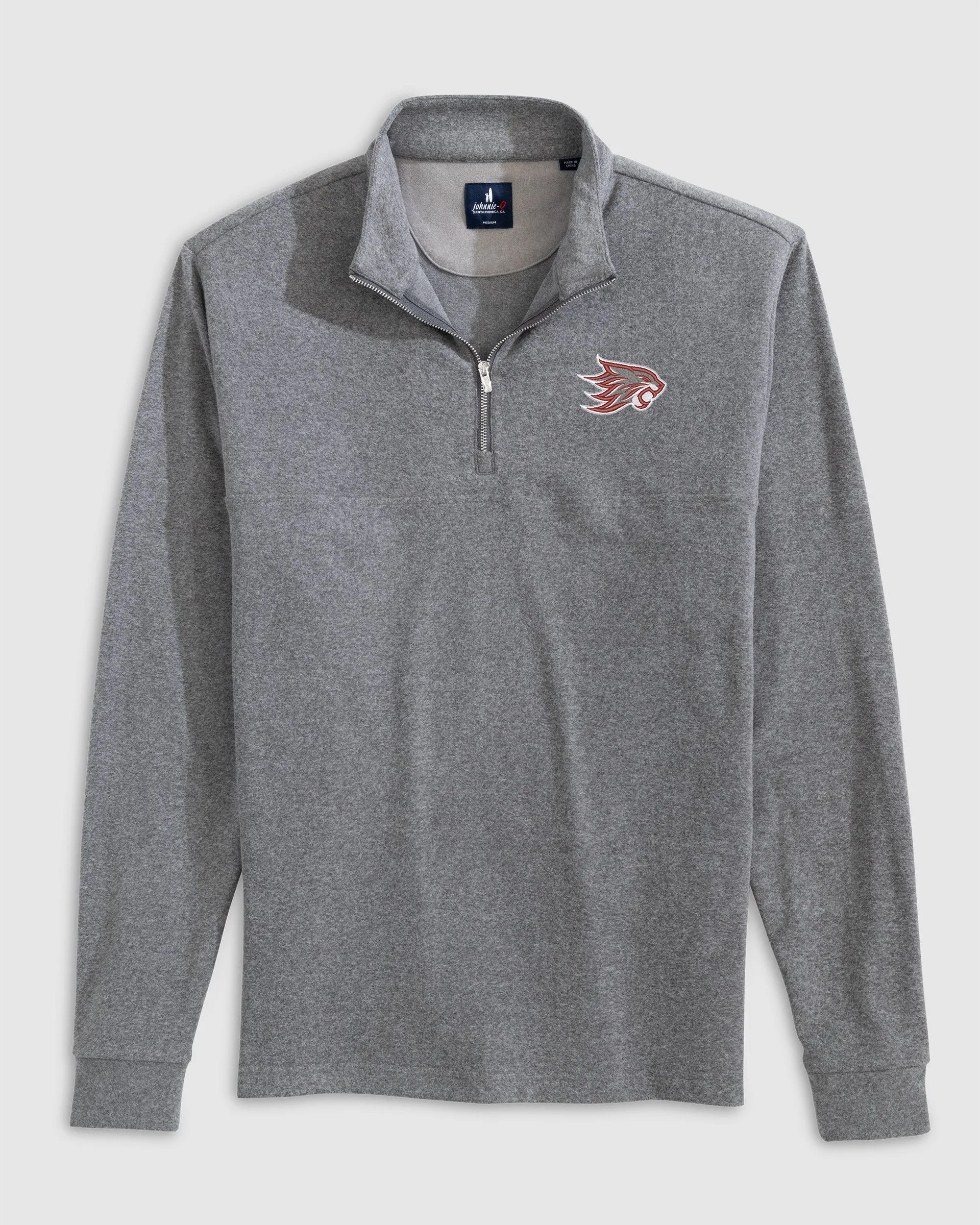 California State University, Chico Mikey Fleece 1/4 Zip sold by Johnnie-O product image thumbnail 3
