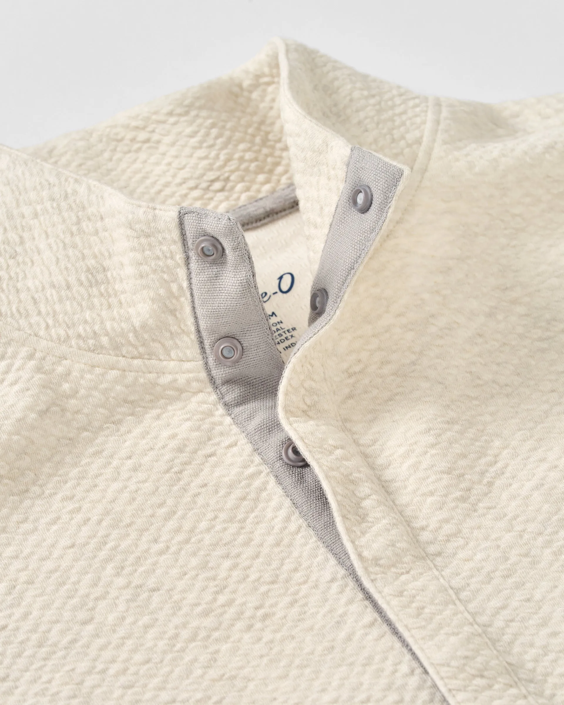 Big & Tall Ransel Hidden Snap Pullover sold by Johnnie-O product image thumbnail 2