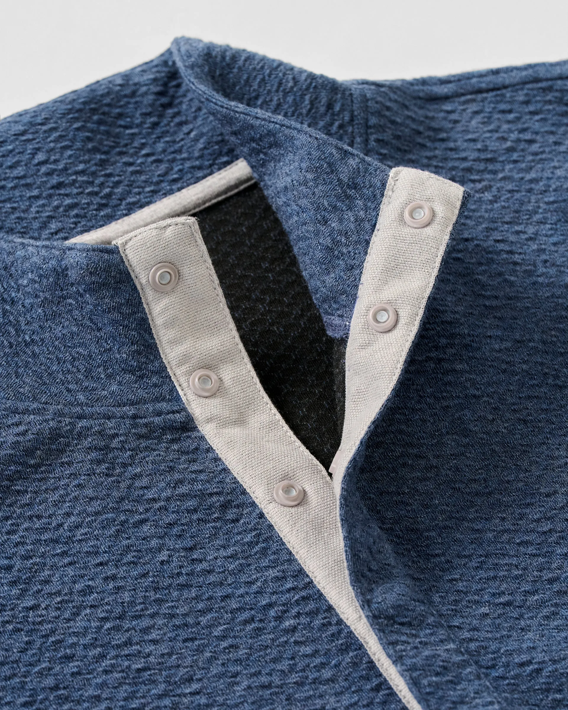 Big & Tall Ransel Hidden Snap Pullover sold by Johnnie-O product image thumbnail 2