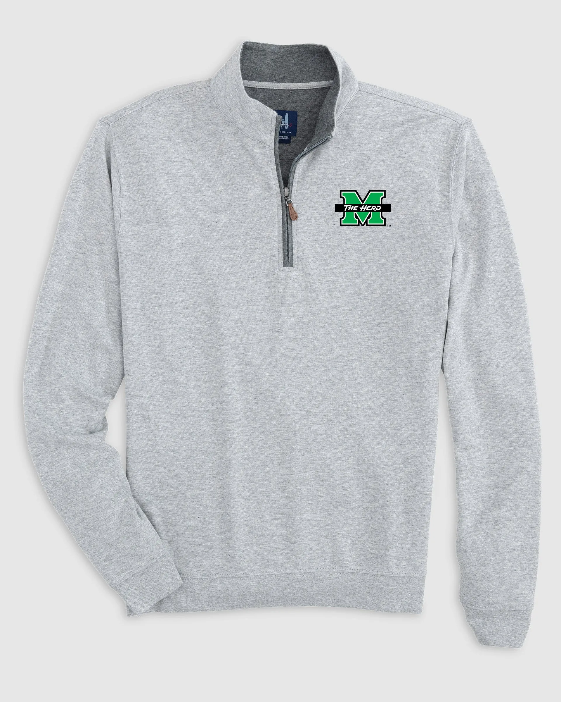 Marshall University Sully 1/4 Zip sold by Johnnie-O product image thumbnail 2