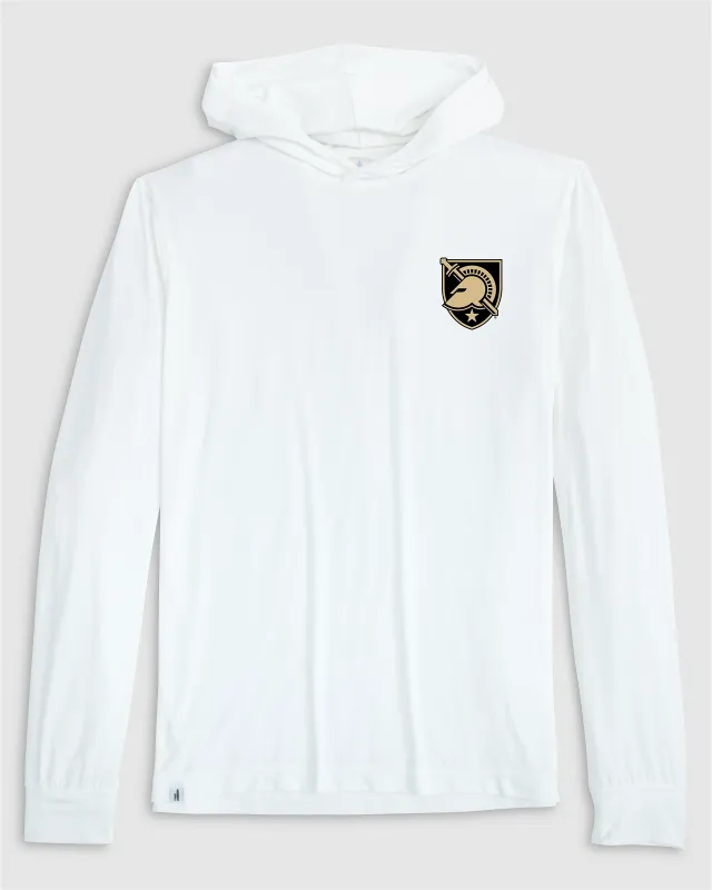 Army University Talon Featherweight Performance Hoodie made by Johnnie-O