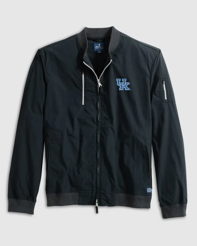 University of Kentucky Corsair Bomber Jacket made by Johnnie-O