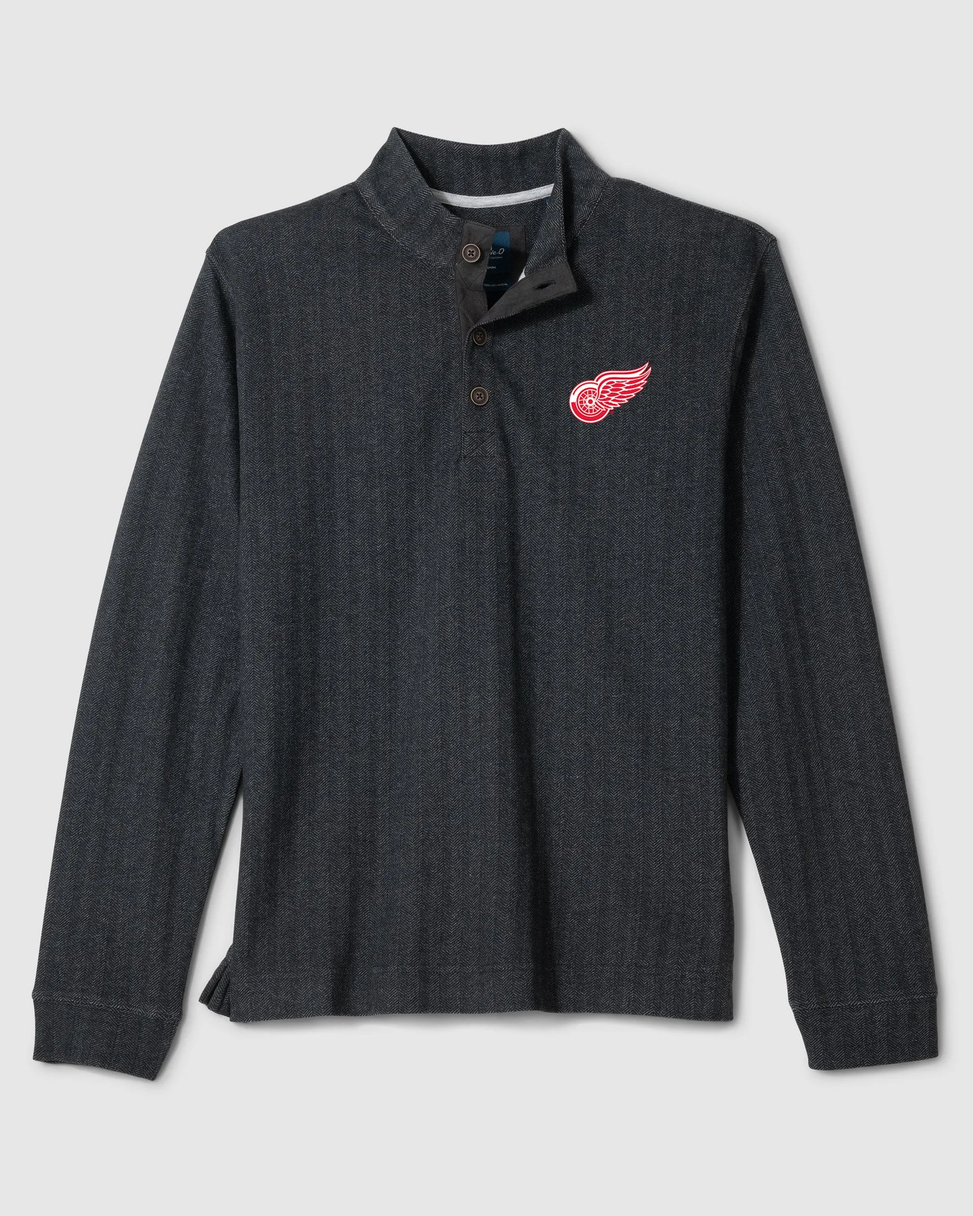 Detroit Red Wings Cotton Blend Henley sold by Johnnie-O product image thumbnail 2