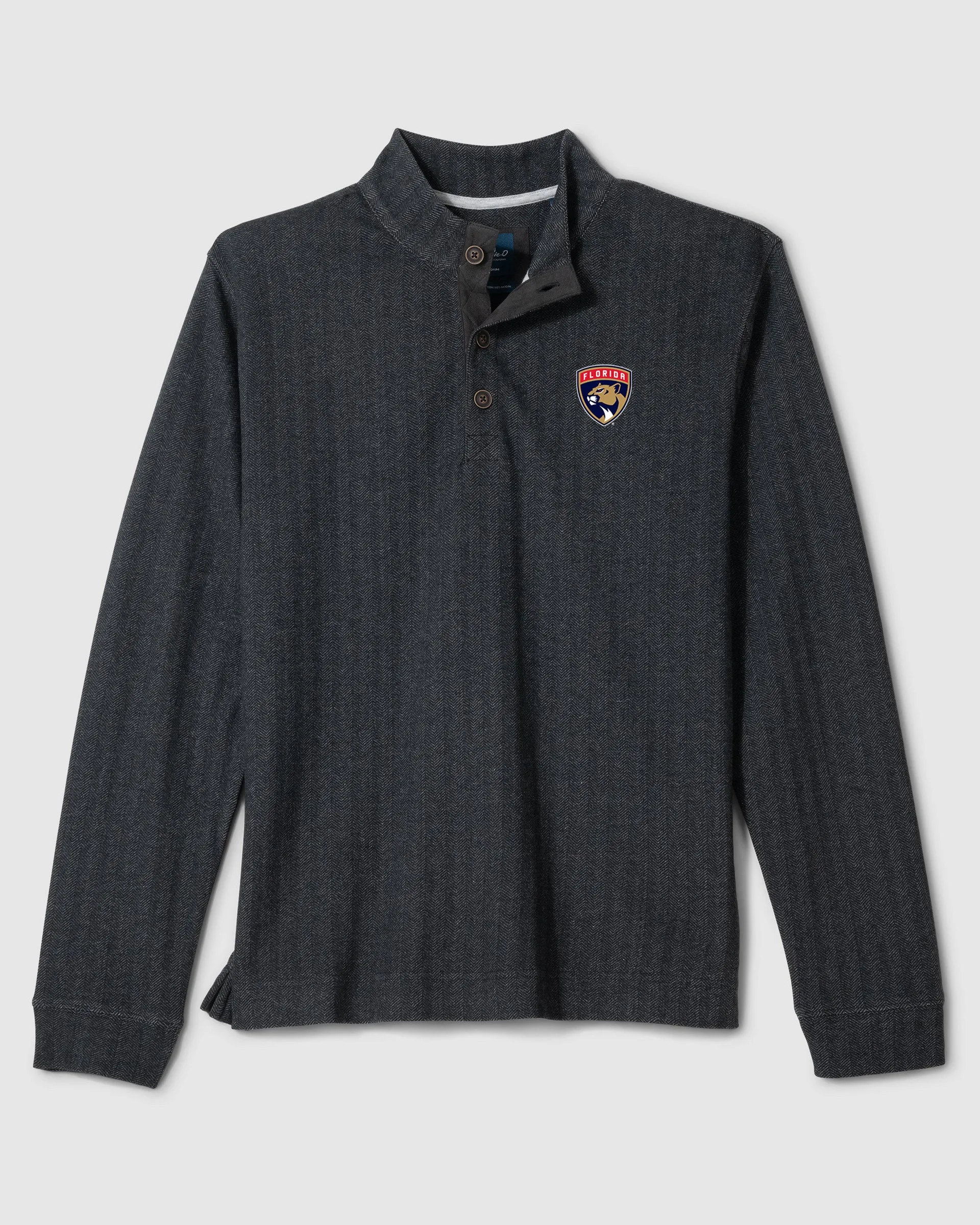 Florida Panthers Cotton Blend Henley sold by Johnnie-O product image thumbnail 2